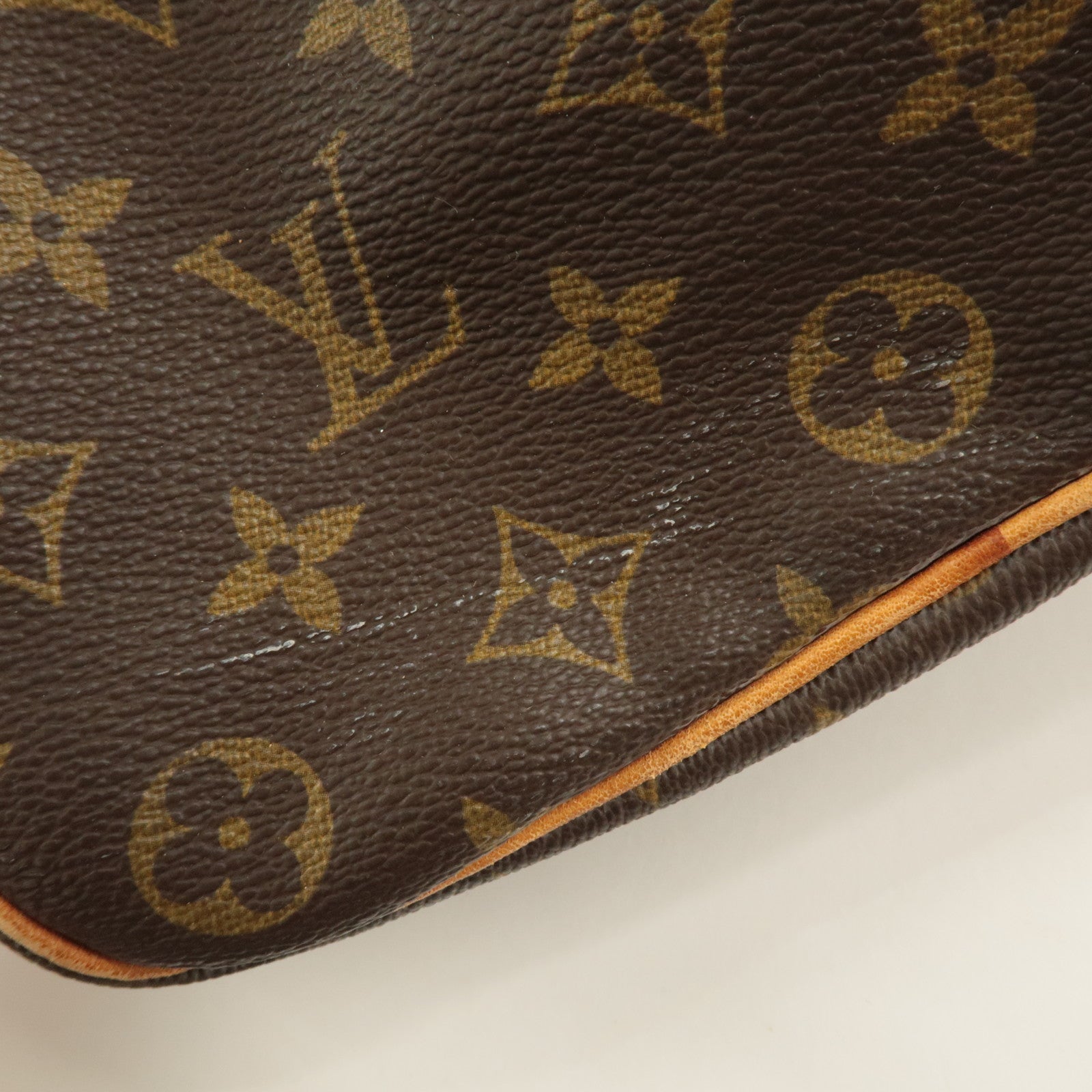 Louis Vuitton Monogram Keep All 45 Boston Bag Brown M41428
