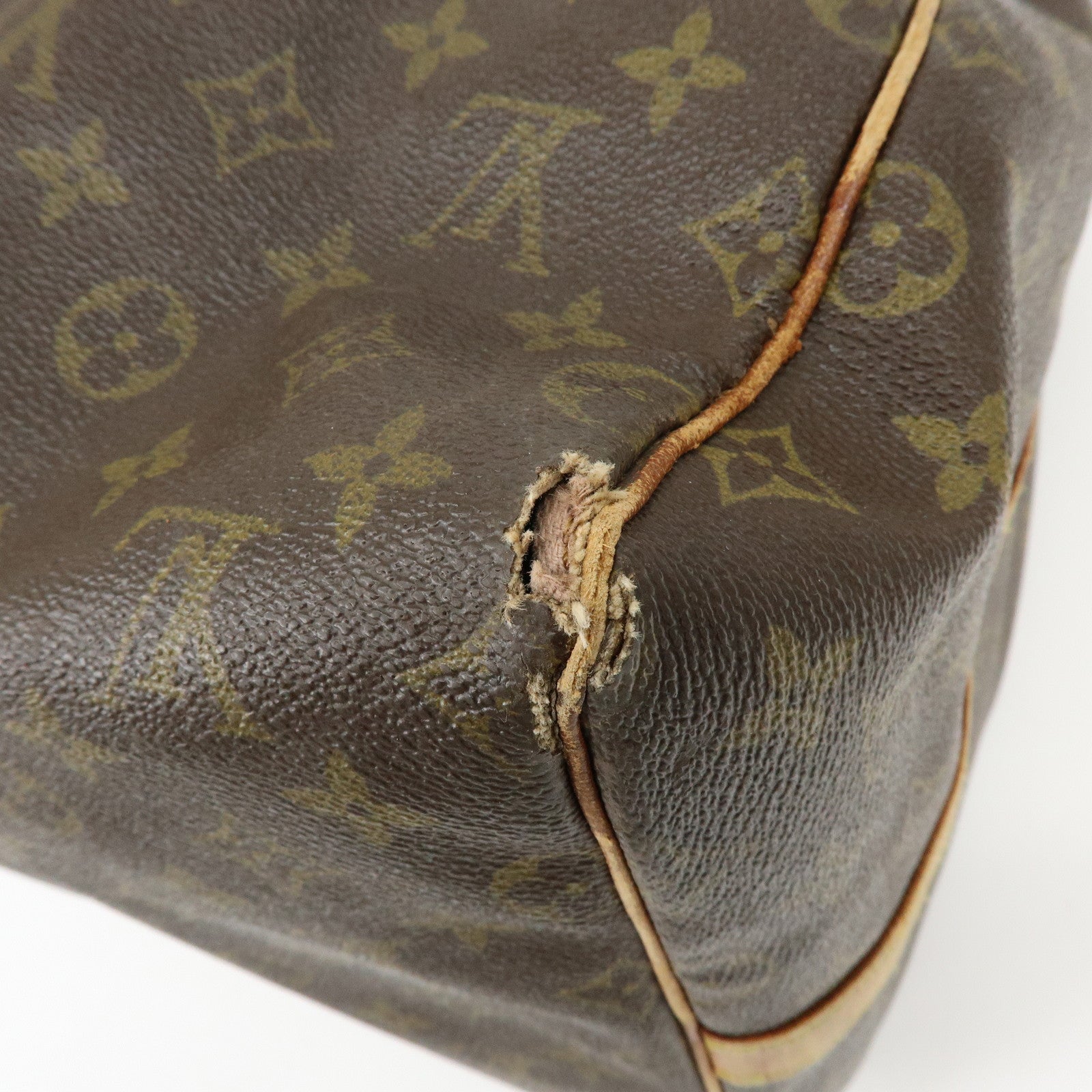 Louis Vuitton Monogram Keep All Bandouliere 55 Boston Bag M41414