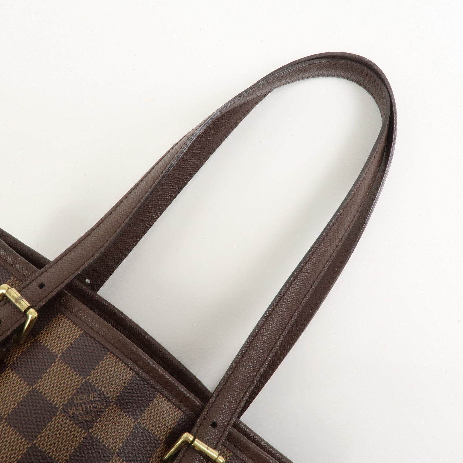 Louis Vuitton Damier Ebene Male Tote Bag Hand Bag Brown N42240