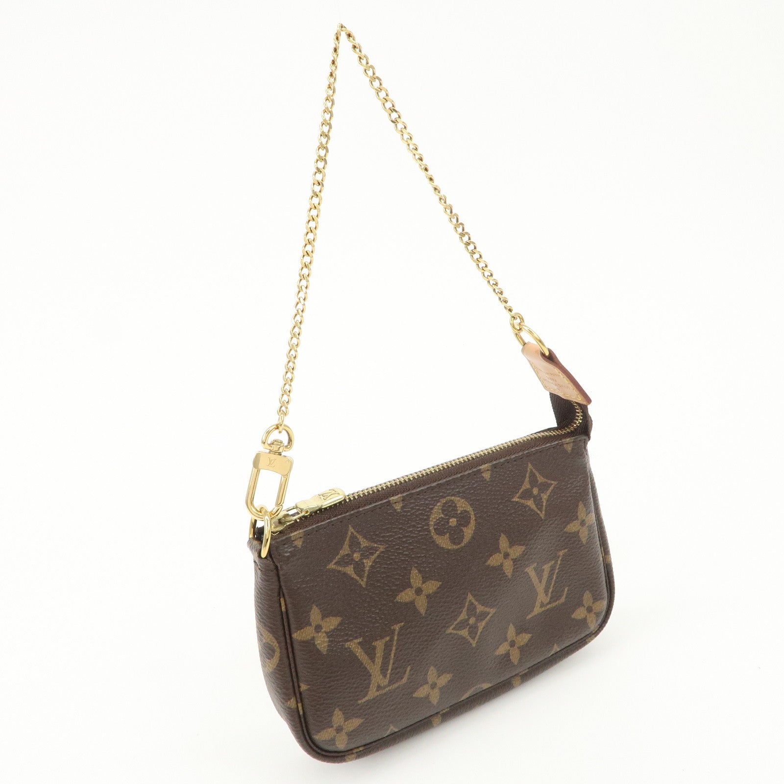 Louis Vuitton Monogram Mini Pochette Accessoires Pouch M58009