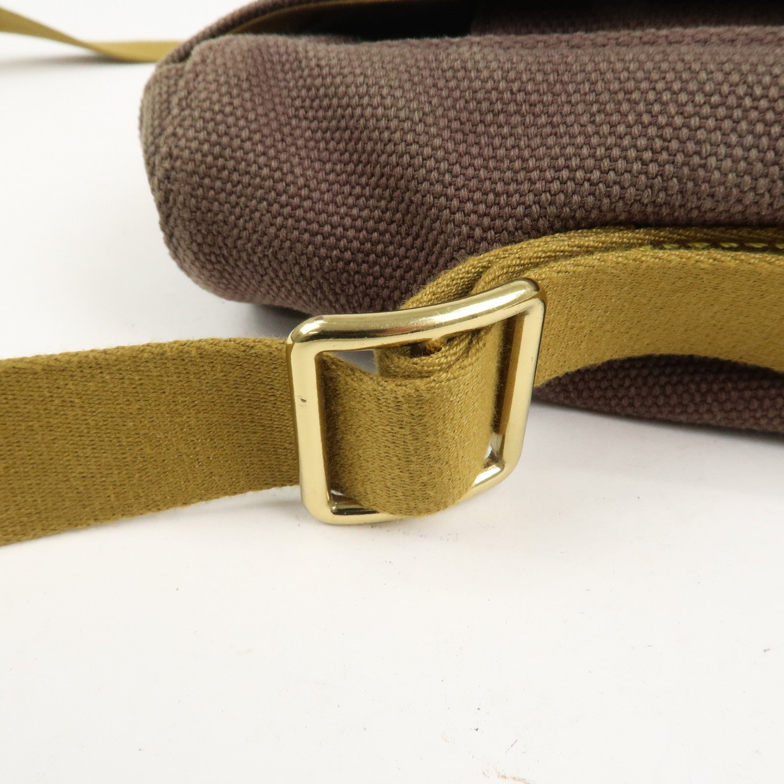 Louis Vuitton Antigua Besace PM Shoulder Bag Brown M40080