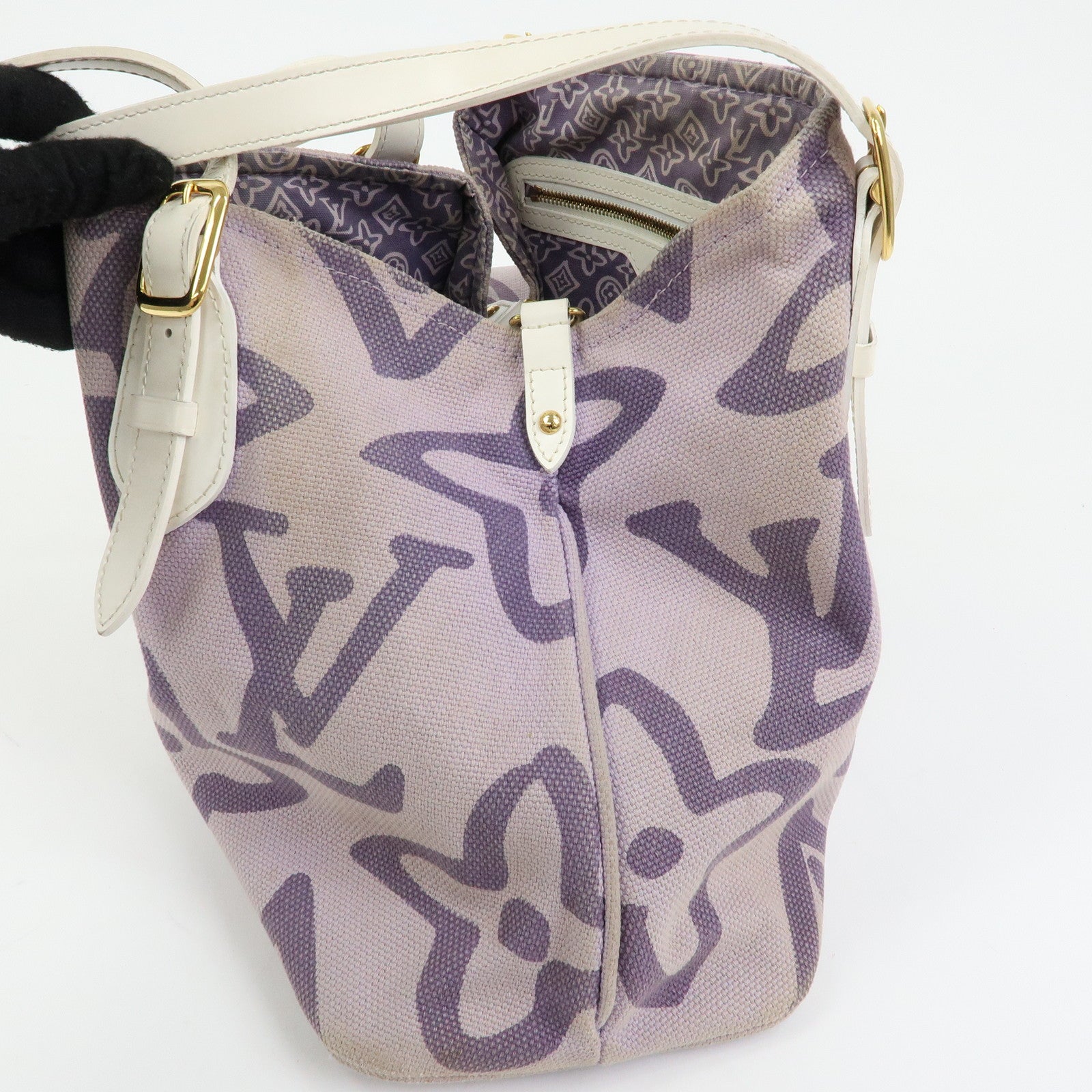 Louis Vuitton Cruise Line Tahitienne PM Canvas Tote Bag M95680