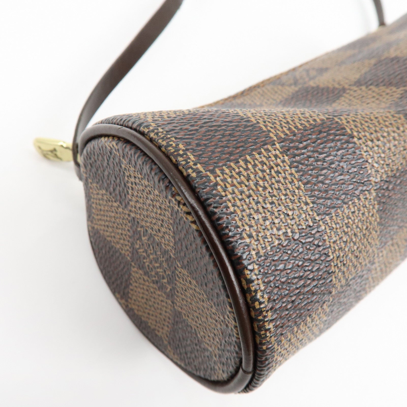 Louis Vuitton Damier Mini Pouch for Papillon Bag Brown