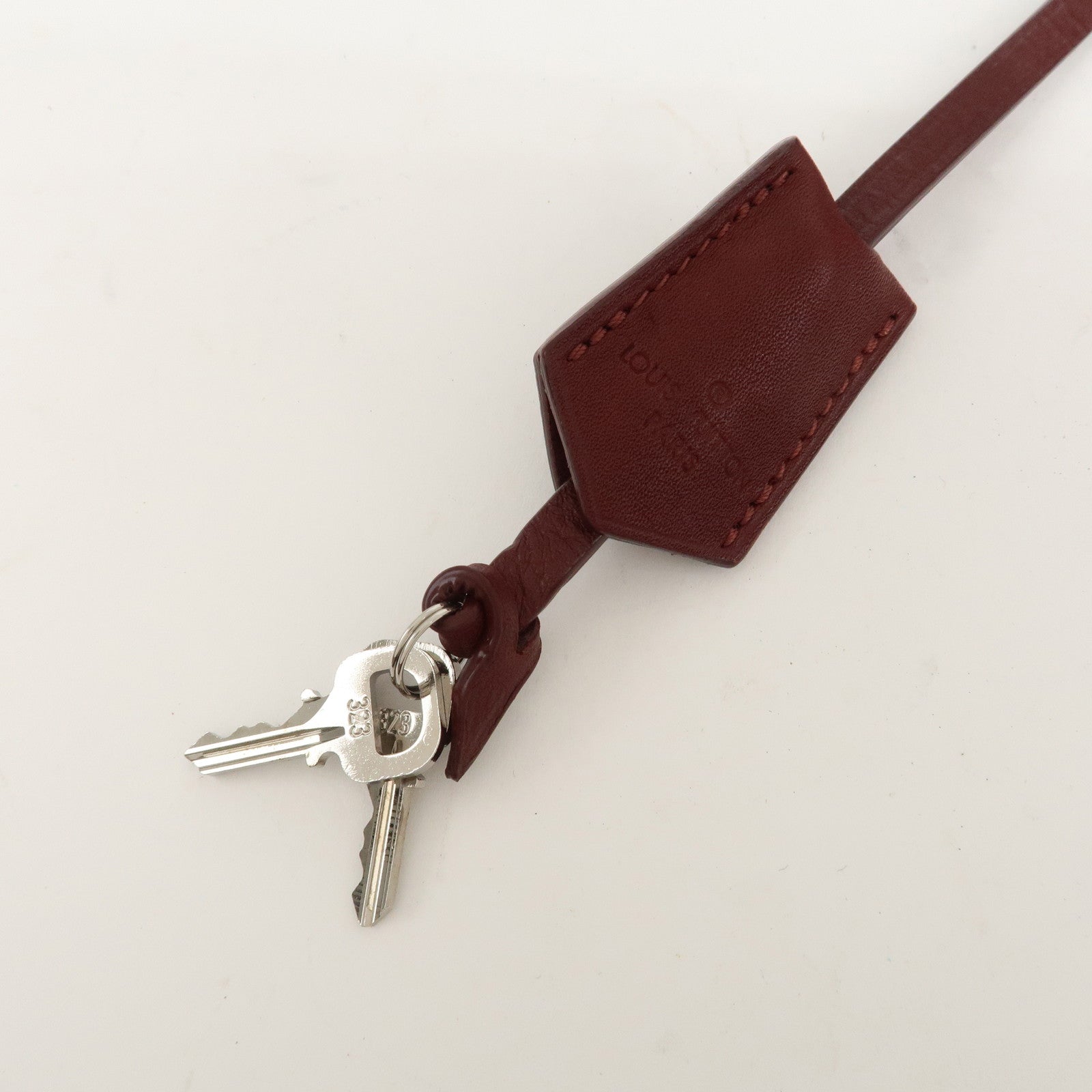 Louis Vuitton Monogram Antheia Ixia MM Lamb Skin 2Way Bag Red M97062