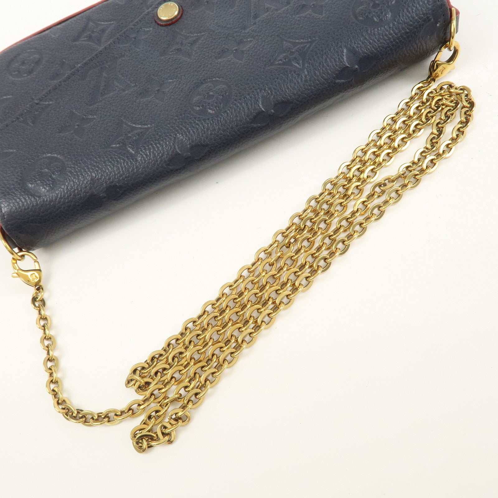 Louis Vuitton Monogram Empreinte Pochette Felicie Chain Bag M64099