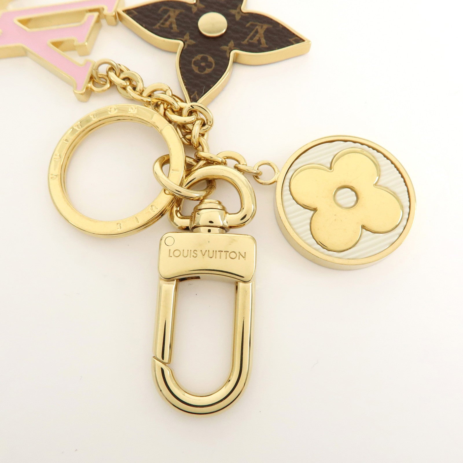 Louis Vuitton Monogram Canvas Metal Spring Street Bag Charm M01187