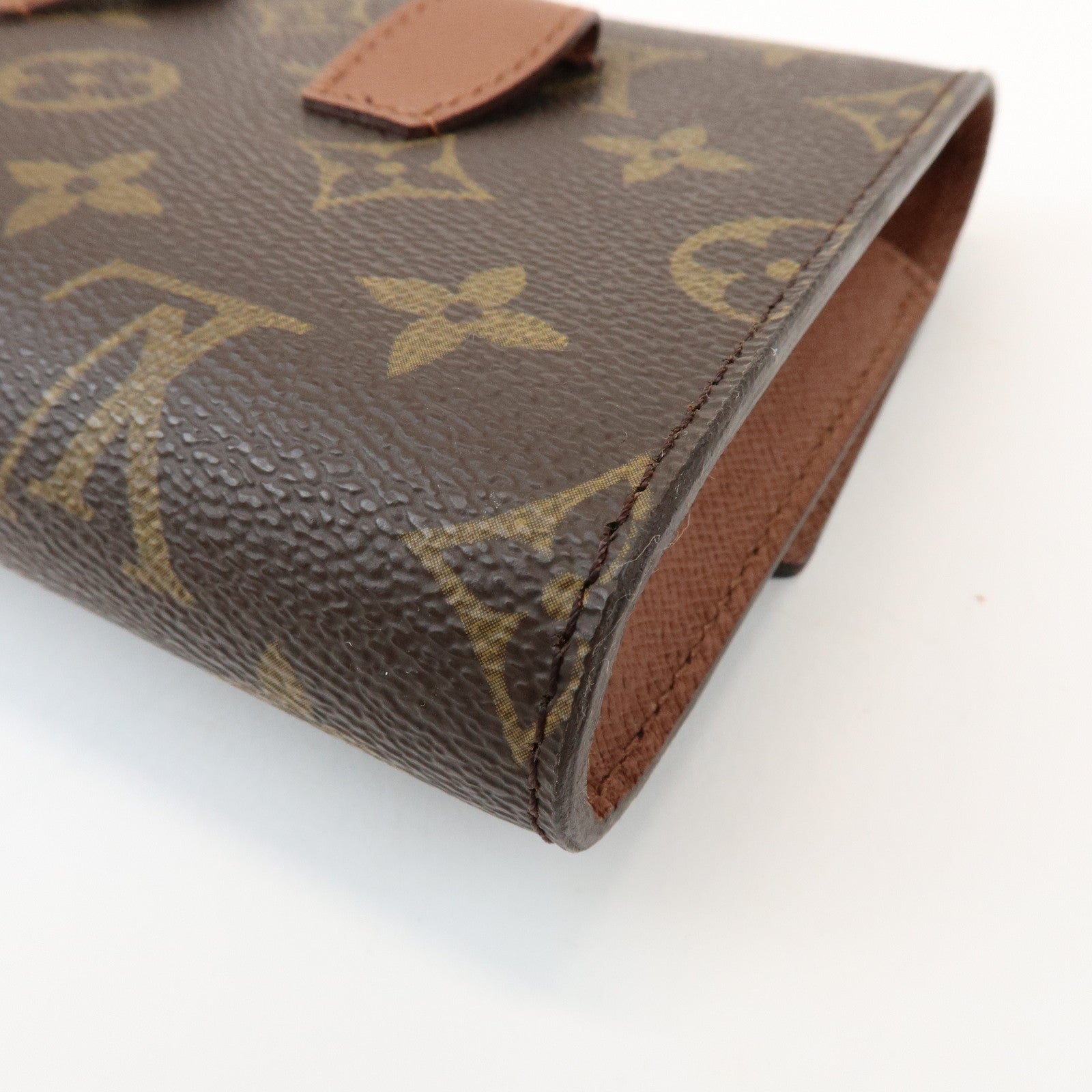 Louis Vuitton Monogram Pochette Arche Canvas Waist Bag M5197M