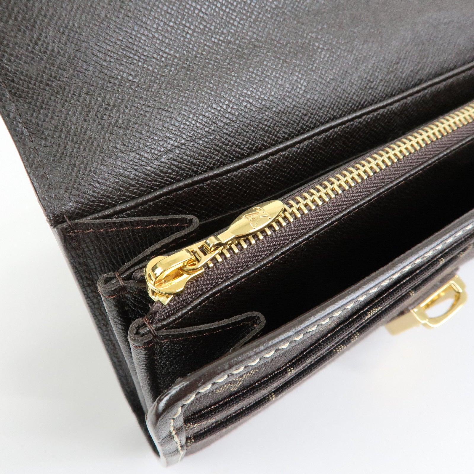 Louis Vuitton Monogram Idylle Portefeuille Sarah Long Wallet M63006