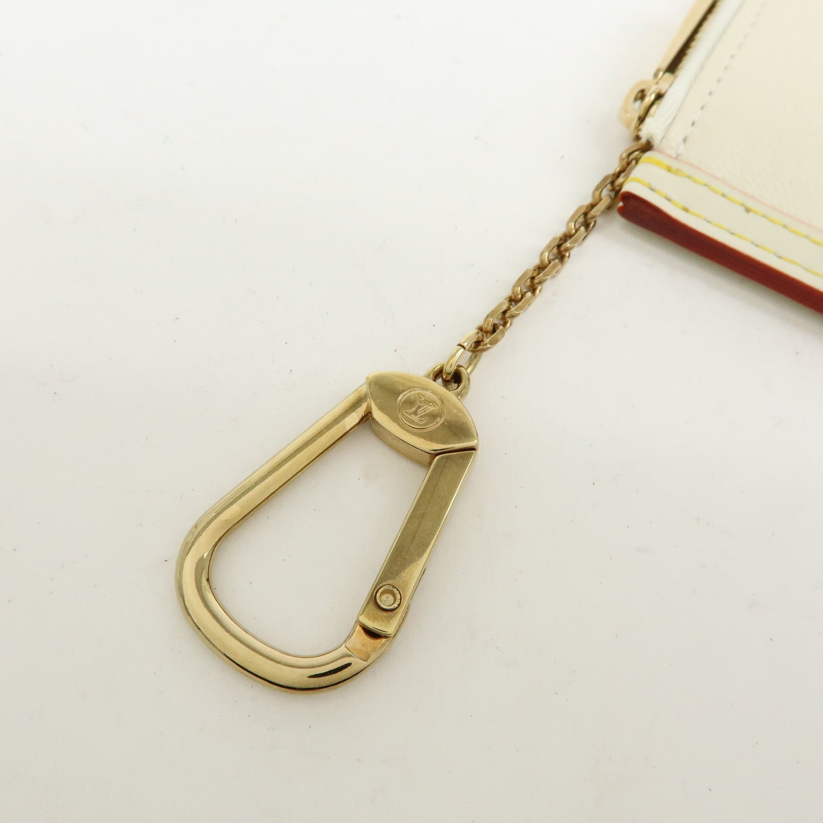 Louis Vuitton Suhari Pochette Cles Coin Case Key Case M91827