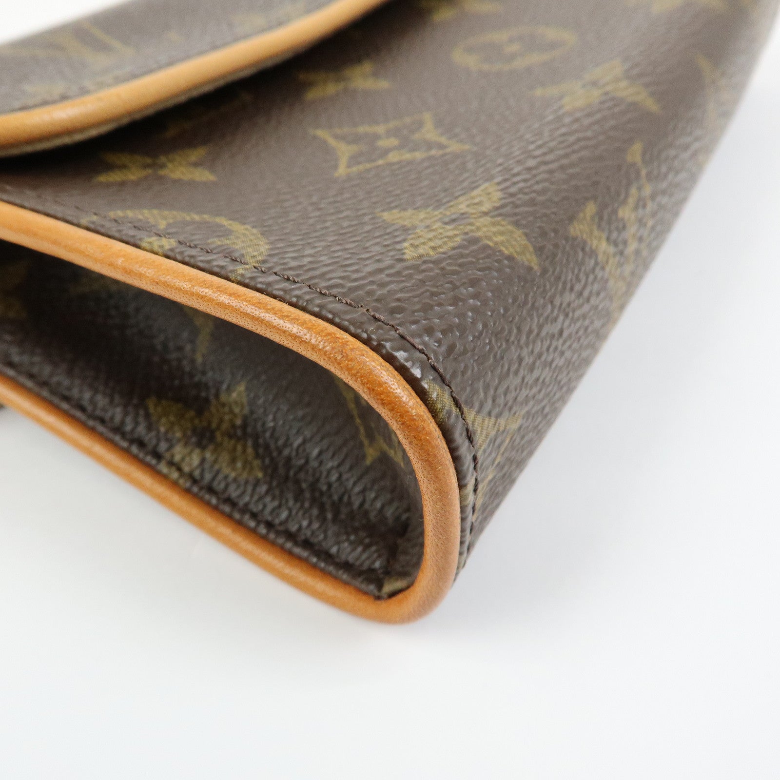 Louis Vuitton Monogram Pochette Florentine Waist Bag Belt M51855