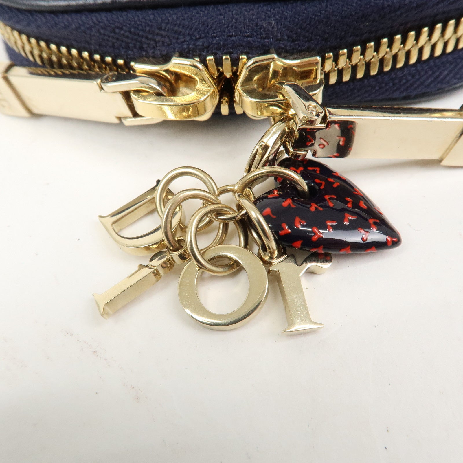 Christian Dior Leather Phone Case I Love Paris Collection 2021