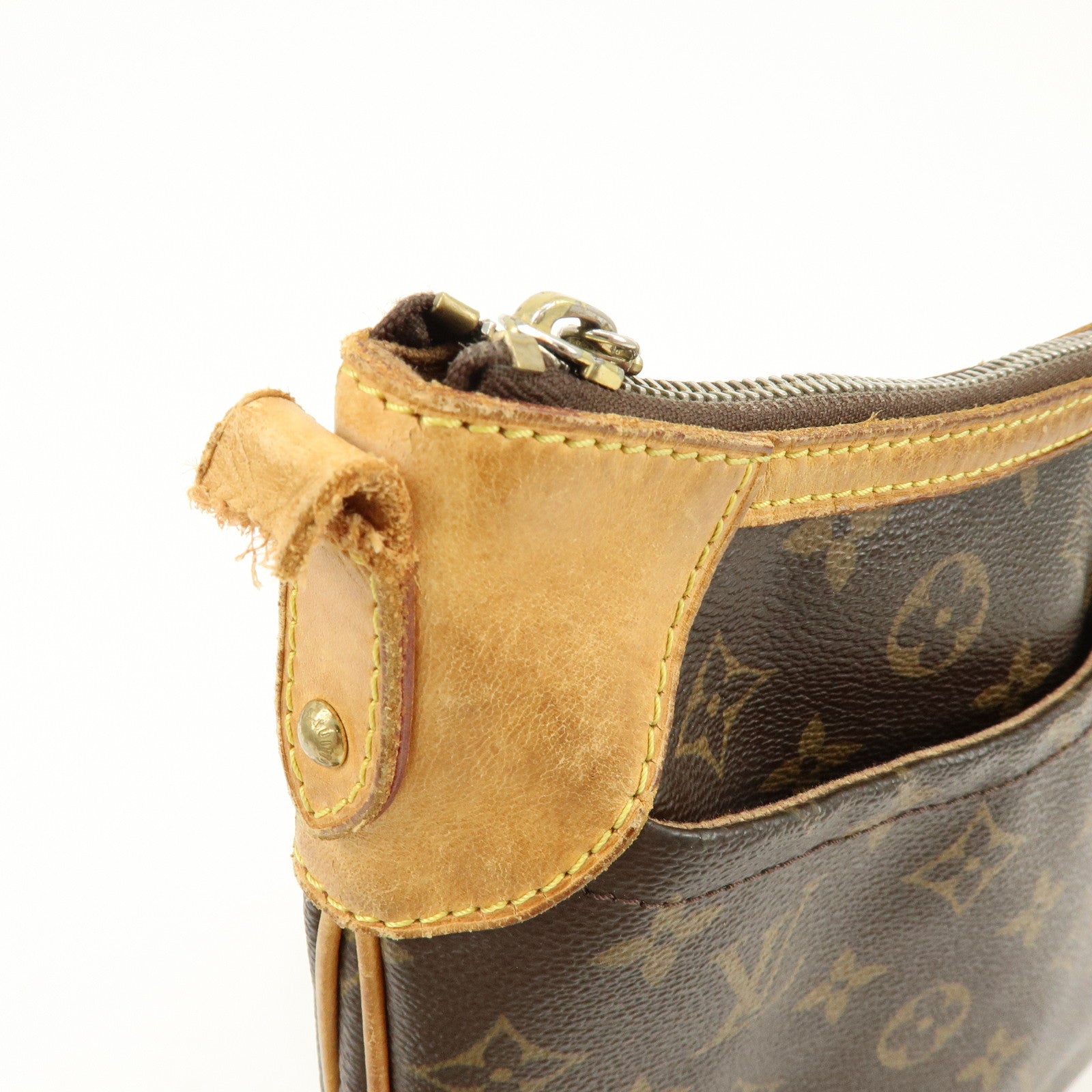 Louis Vuitton Monogram Odeon PM Shoulder Bag Brown M56390