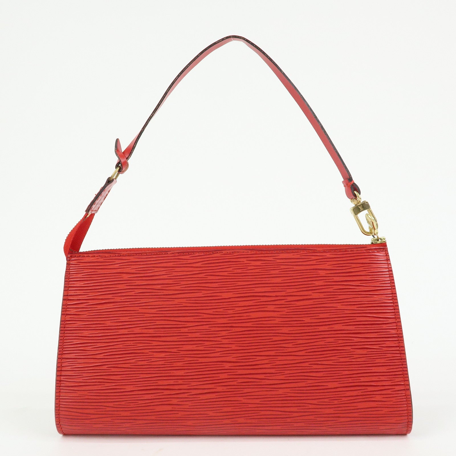 Louis Vuitton Epi Pochette Accessoires Pouch Castilian Red M52957