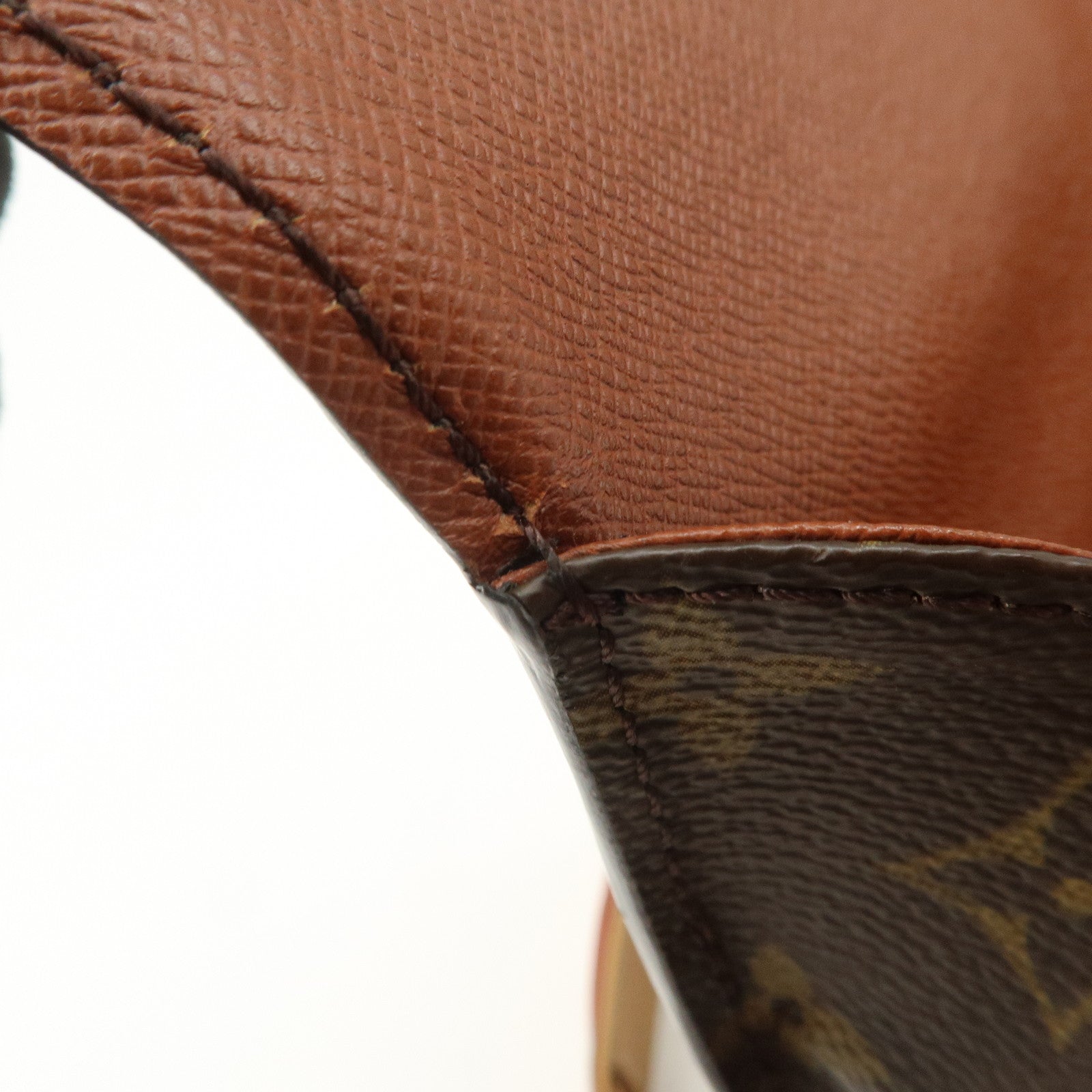 Louis Vuitton Monogram Saint Cloud GM Shoulder Bag Brown M51242