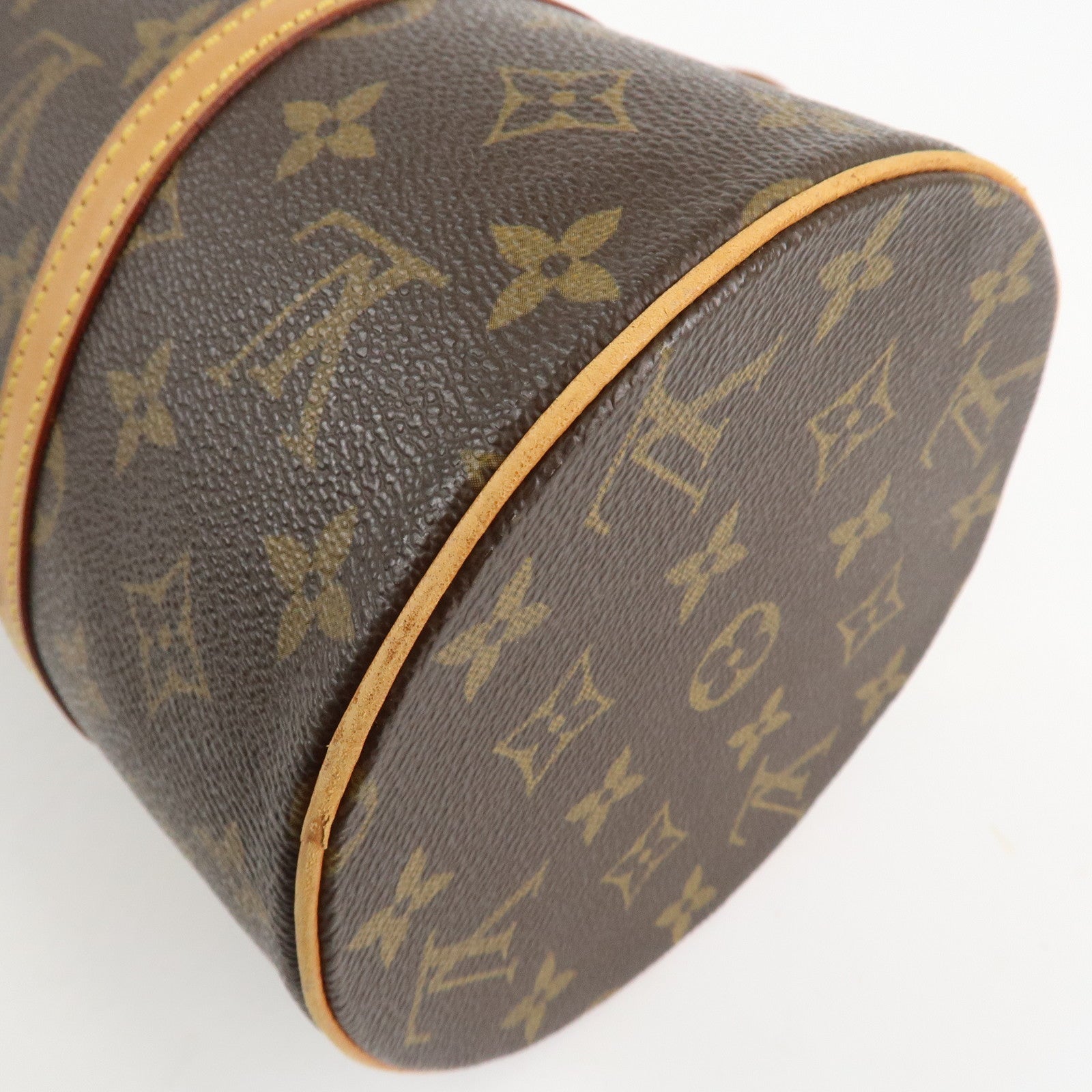 Louis Vuitton Monogram Papillon 30 Hand Bag New Style M51385 Used