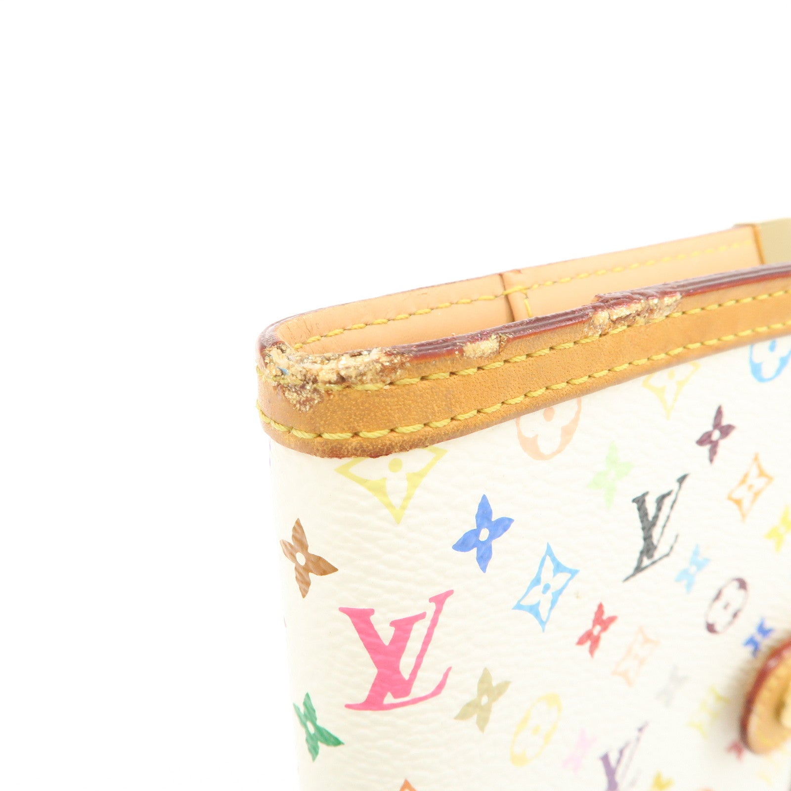 Louis Vuitton Monogram Multicolor Agenda PM Planner Cover R20896