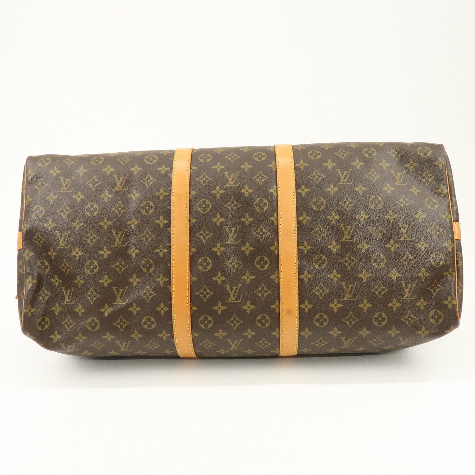 Louis Vuitton Monogram Keep All Bandouliere 60 Boston Bag M41412