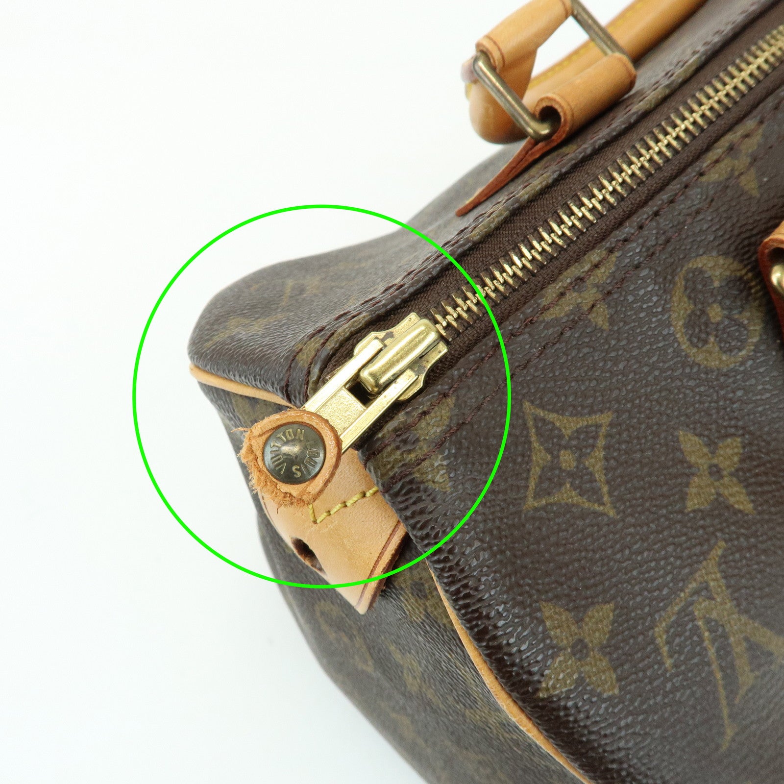 Louis Vuitton Monogram Speedy 30 Boston Bag Hand Bag Brown M41526