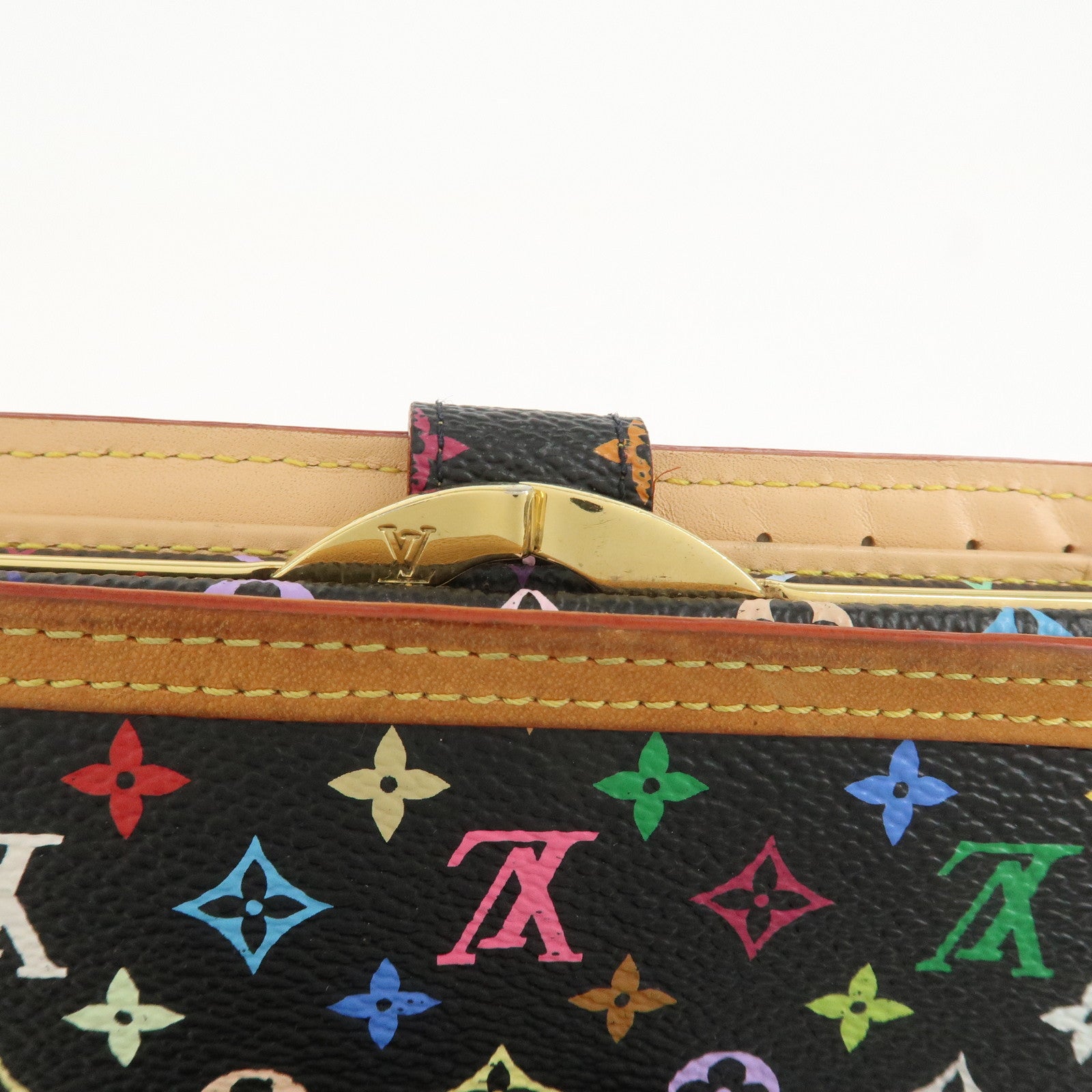 Louis Vuitton Monogram Multicolor Porte Monnaie Viennois M92988