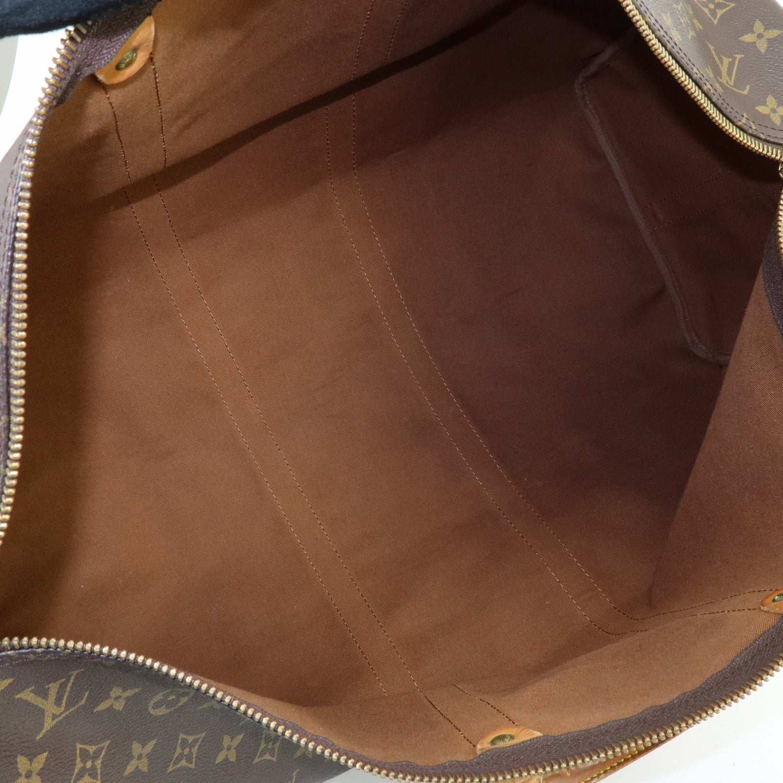 Louis Vuitton Monogram Keep All 55 Bandouliere Boston Bag M56714