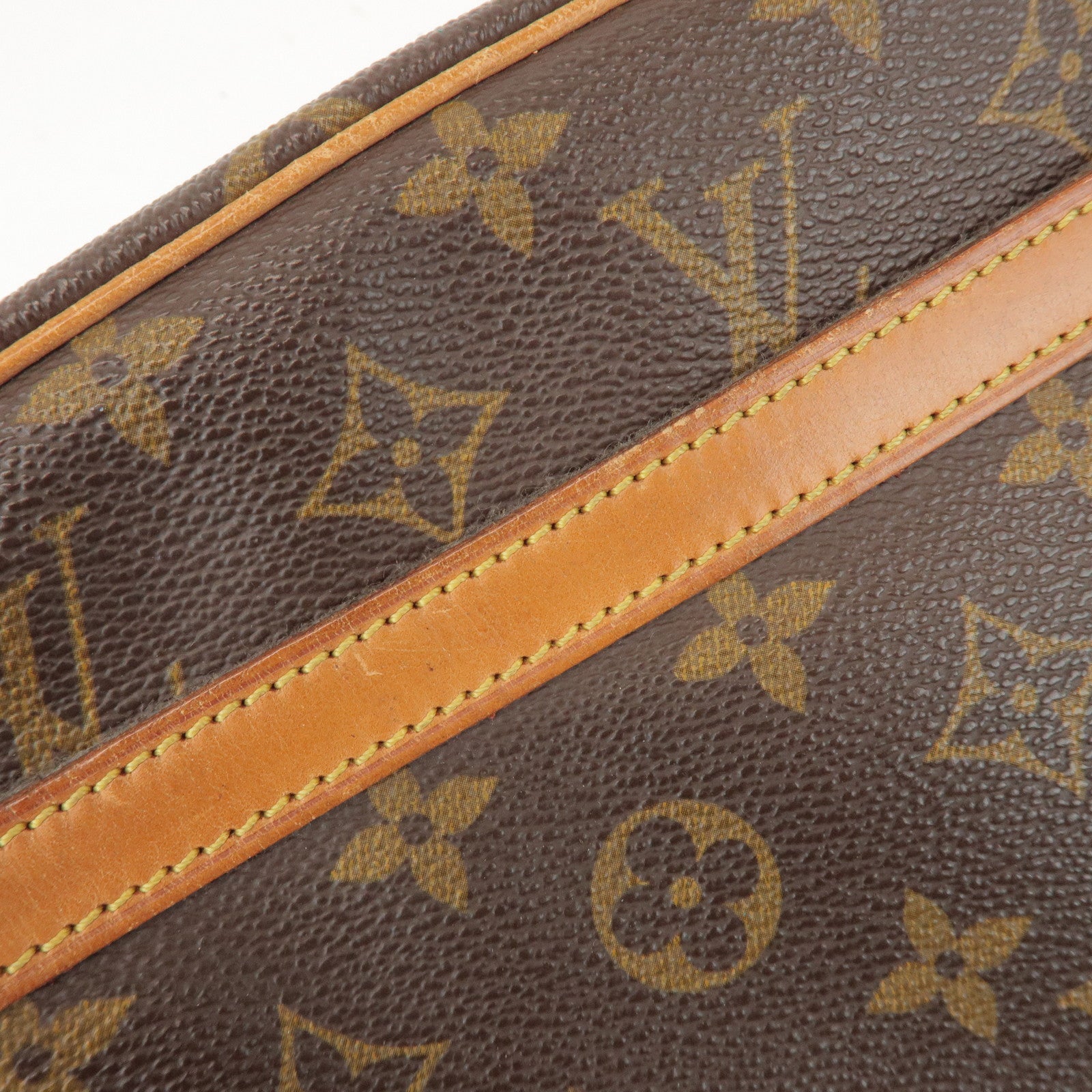 Louis Vuitton Monogram Jeune Fille GM Shoulder Bag M51225
