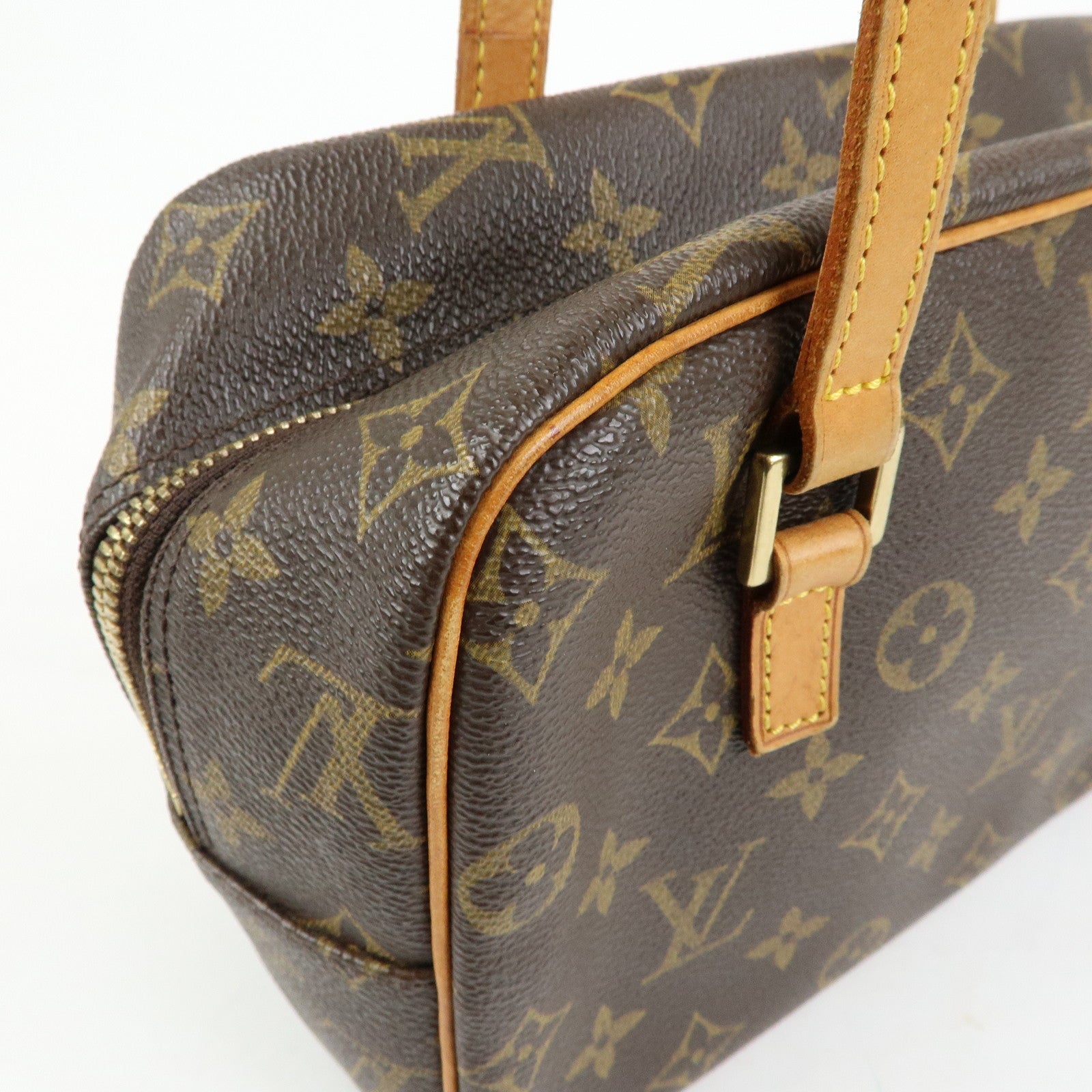 Louis Vuitton Monogram Cite MM Shoulder Bag Hand Bag M51182