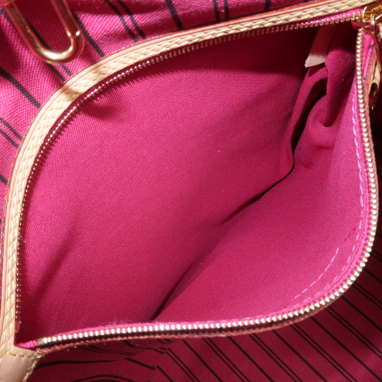 Louis Vuitton Monogram Delightful PM Shoulder Bag Brown M50155