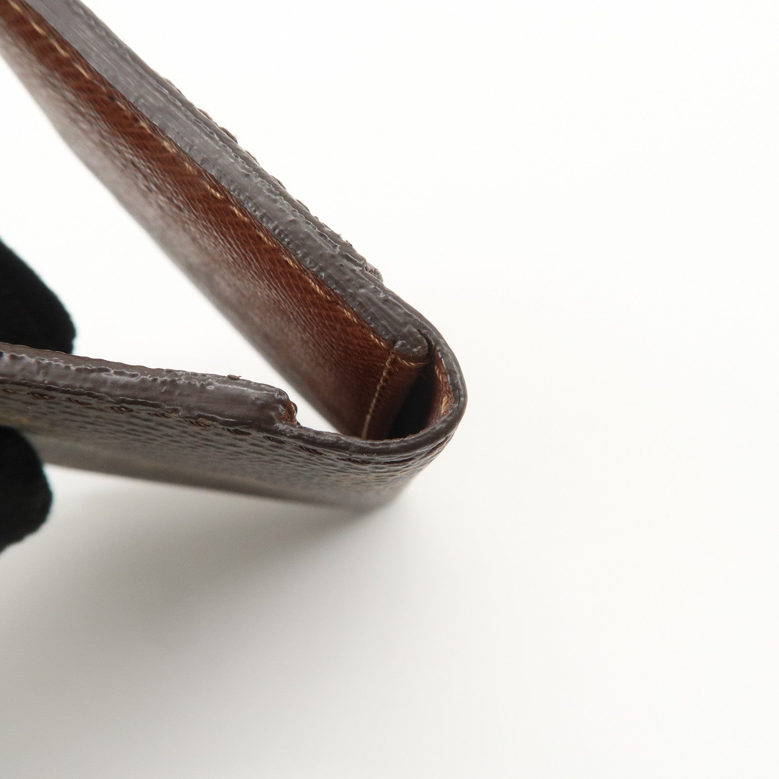 Louis Vuitton Monogram Organizer de Poche Card Case Brown M61732