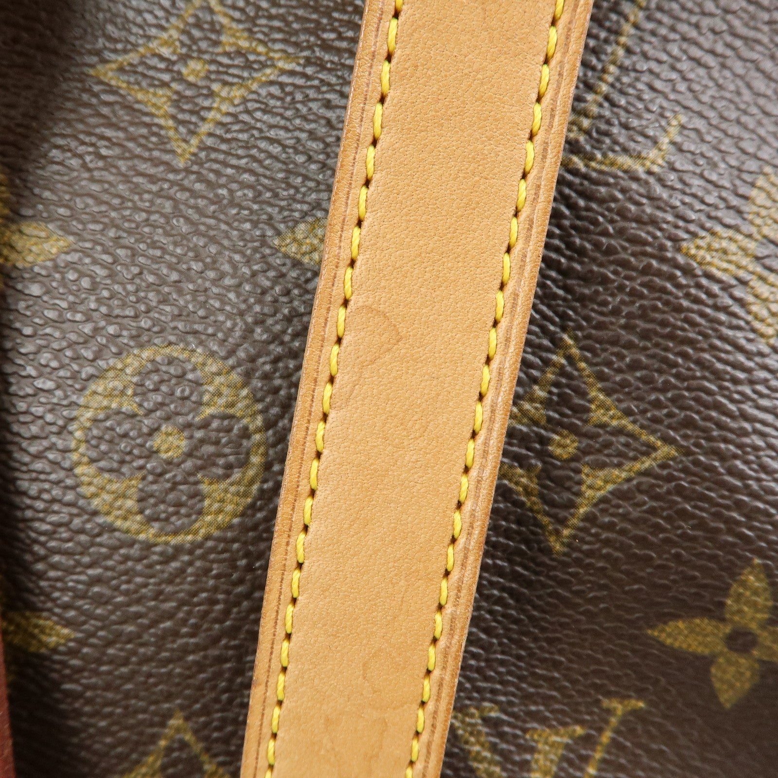 Louis Vuitton Monogram Montsouris MM Backpack Rucksack Brown M51136