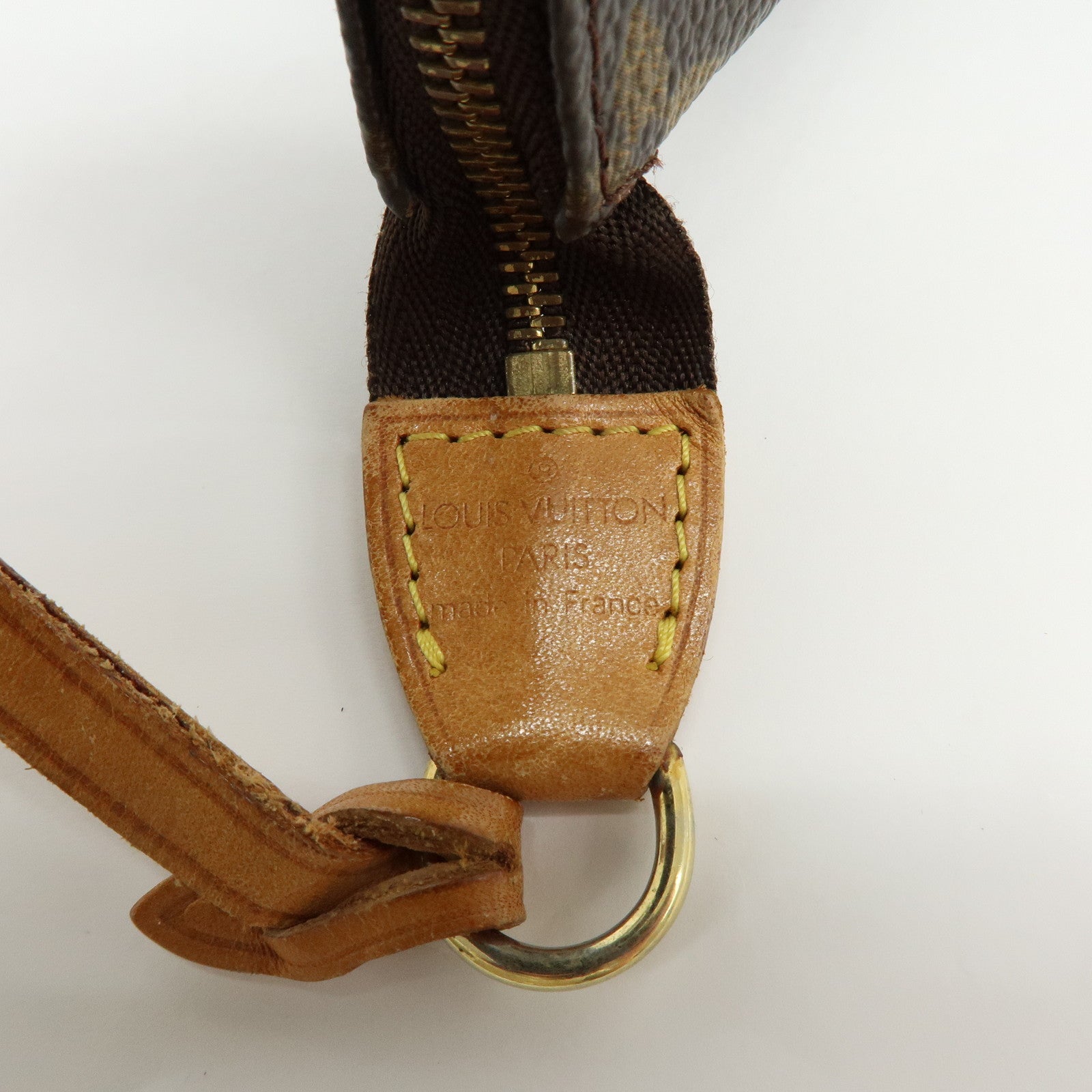 Louis Vuitton Monogram Pochette Accessoires Pouch Hand Bag M51980