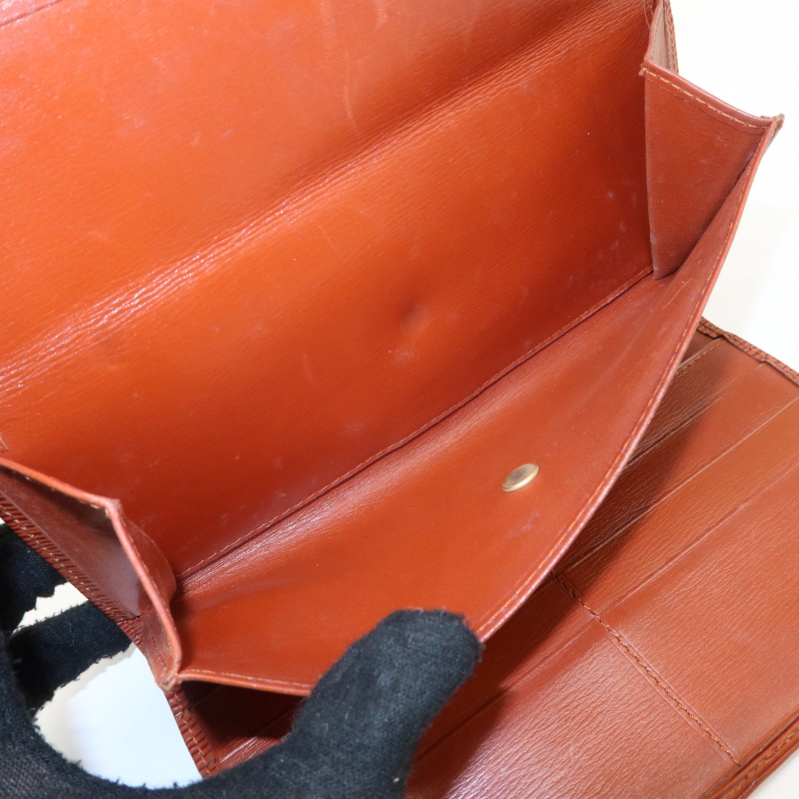 Louis Vuitton Epi Set of 3 Epi Long Wallet M63579 M63385 M63384 Used