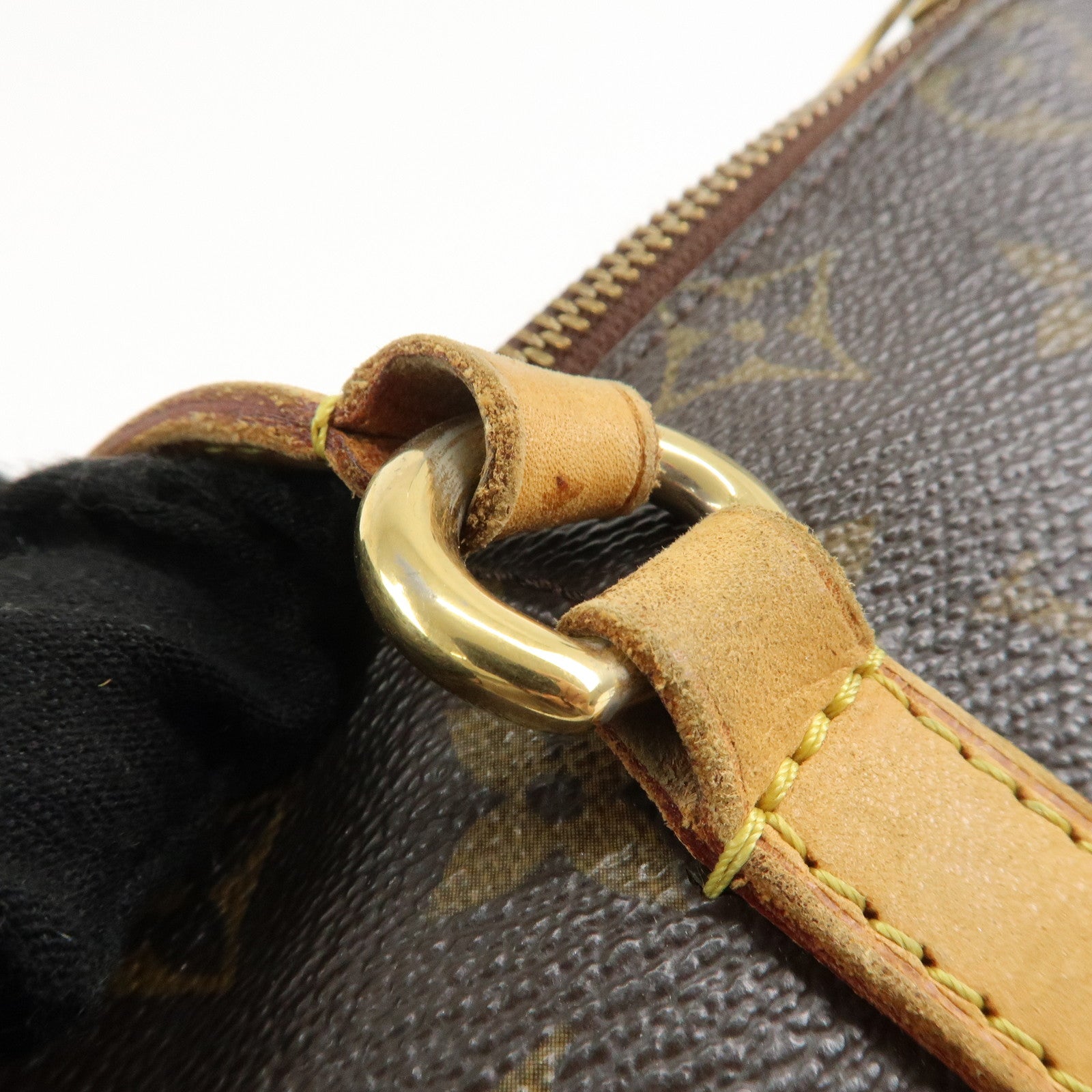 Louis Vuitton Monogram Totally PM Shoulder Bag Tote Bag Brown M56688 Used