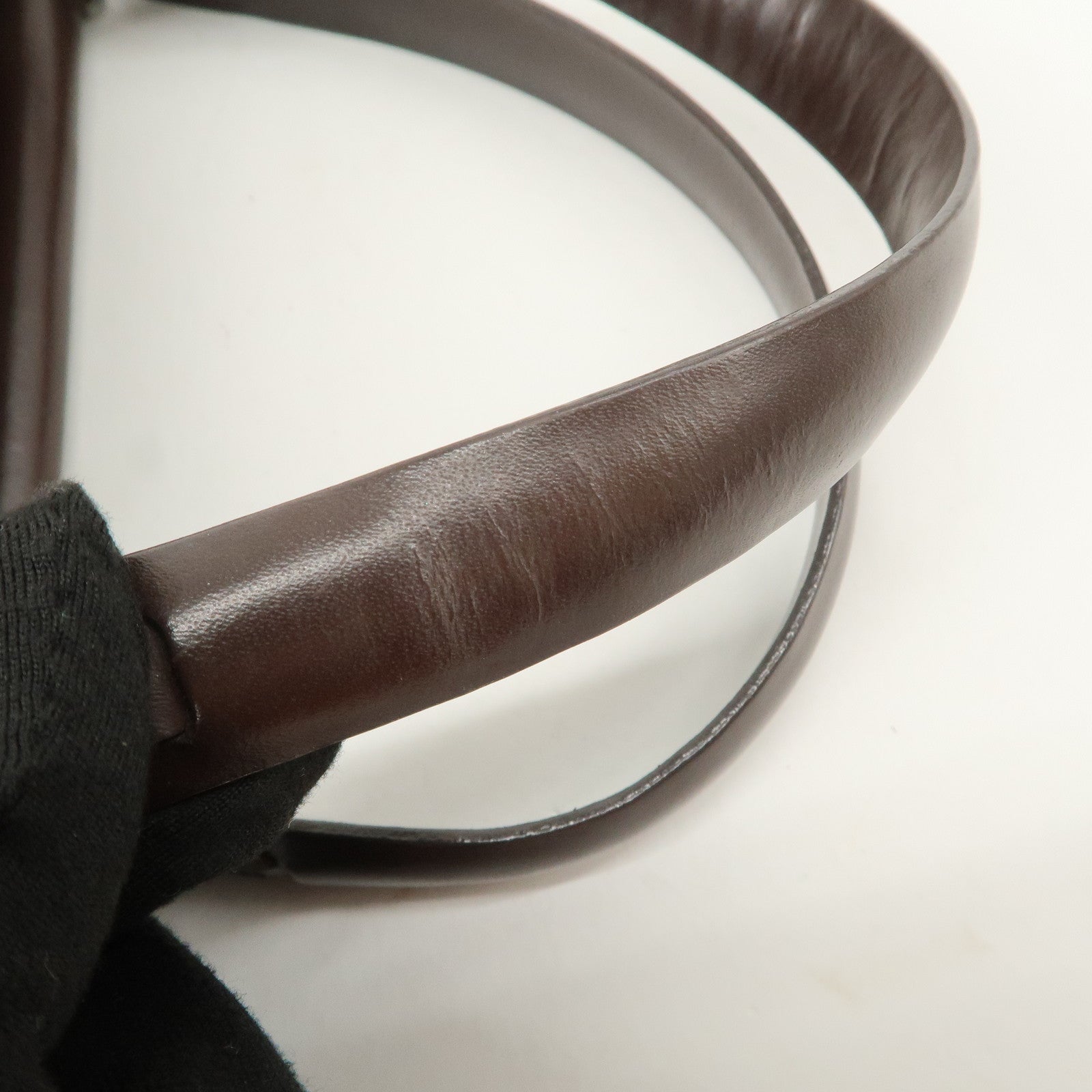 Louis Vuitton Epi Leather Figari PM Hand Bag Mocha M5201D