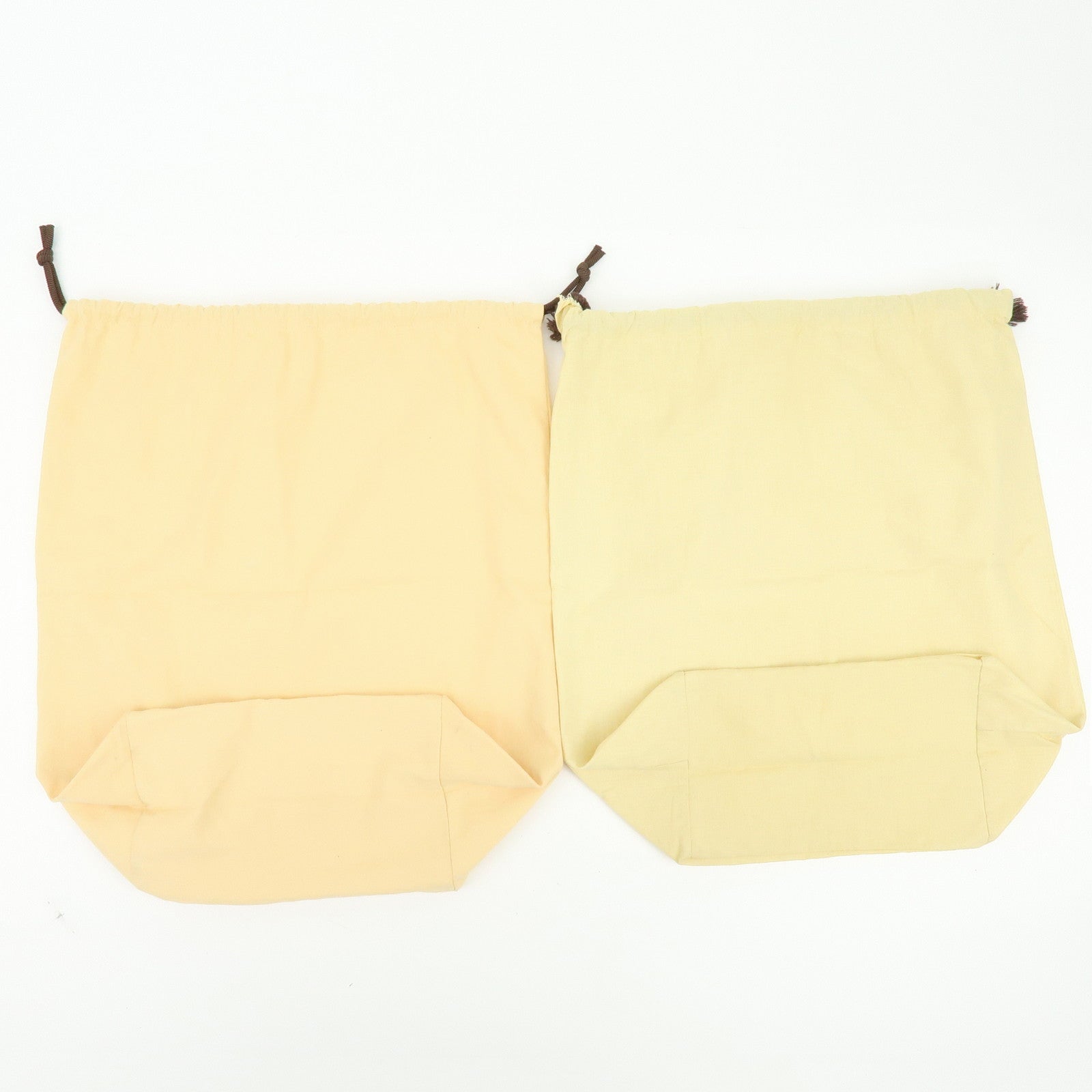Louis Vuitton Set of 10 Dust Bag Storage Bag Drawstring Style Beige