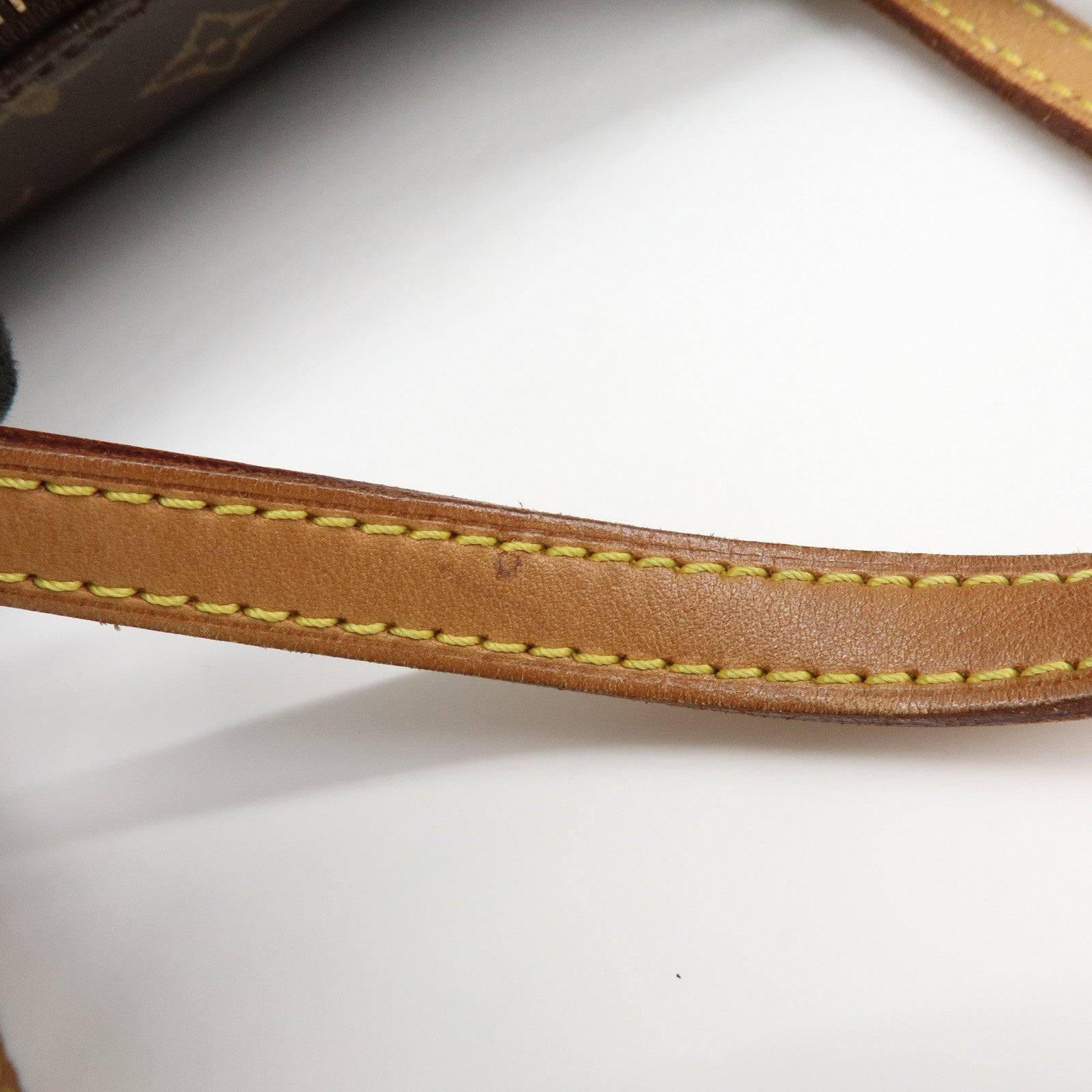 Louis Vuitton Monogram Papillon 30 Hand Bag Brown M51385