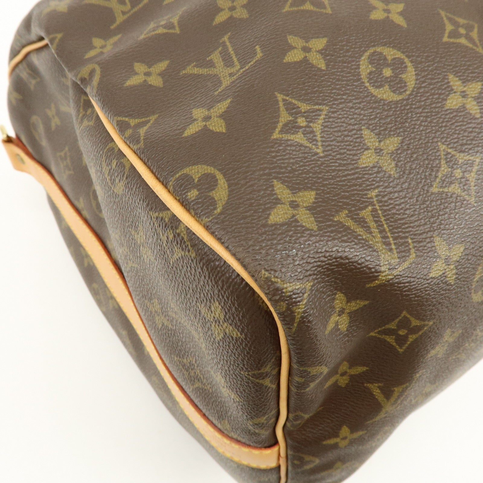 Louis Vuitton Monogram Keep All Bandouliere 55 Boston Bag M41414