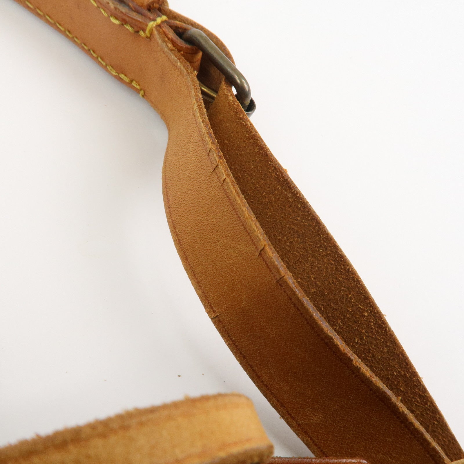 Louis Vuitton Monogram Petit Noe Shoulder Bag Brown M42226