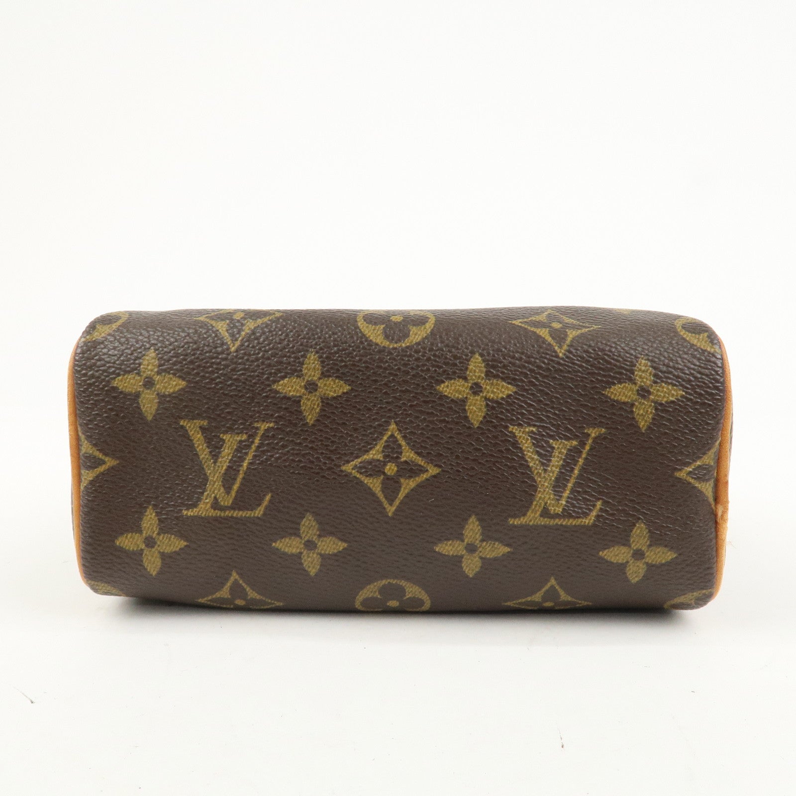 Louis Vuitton Monogram Canvas Mini Speedy Mini Boston Bag M41534