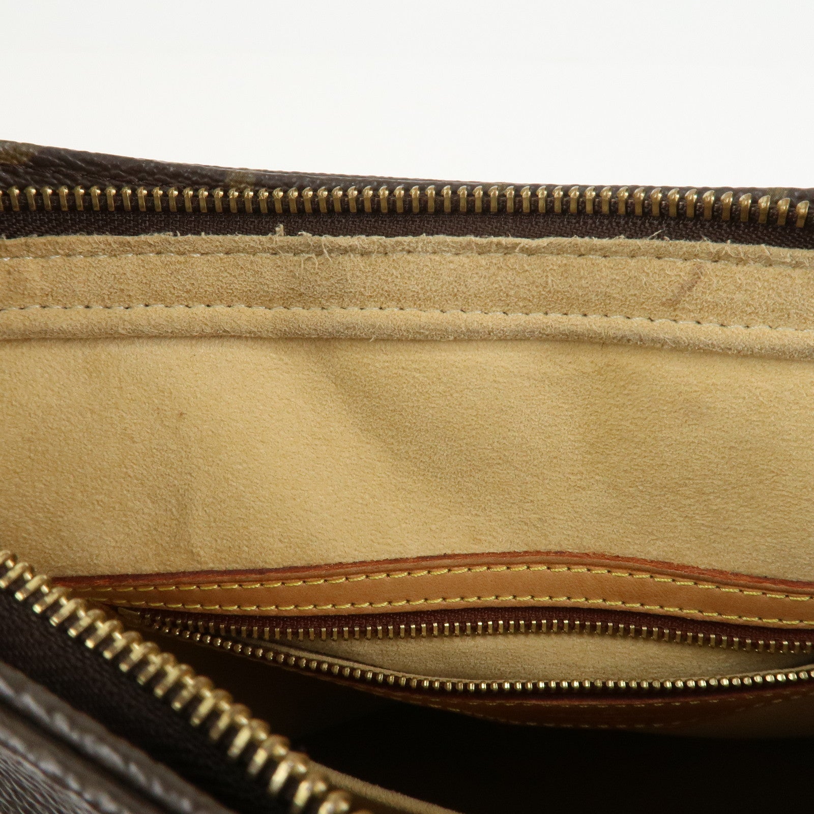 Louis Vuitton Monogram Looping GM Shoulder Bag Bown M51145