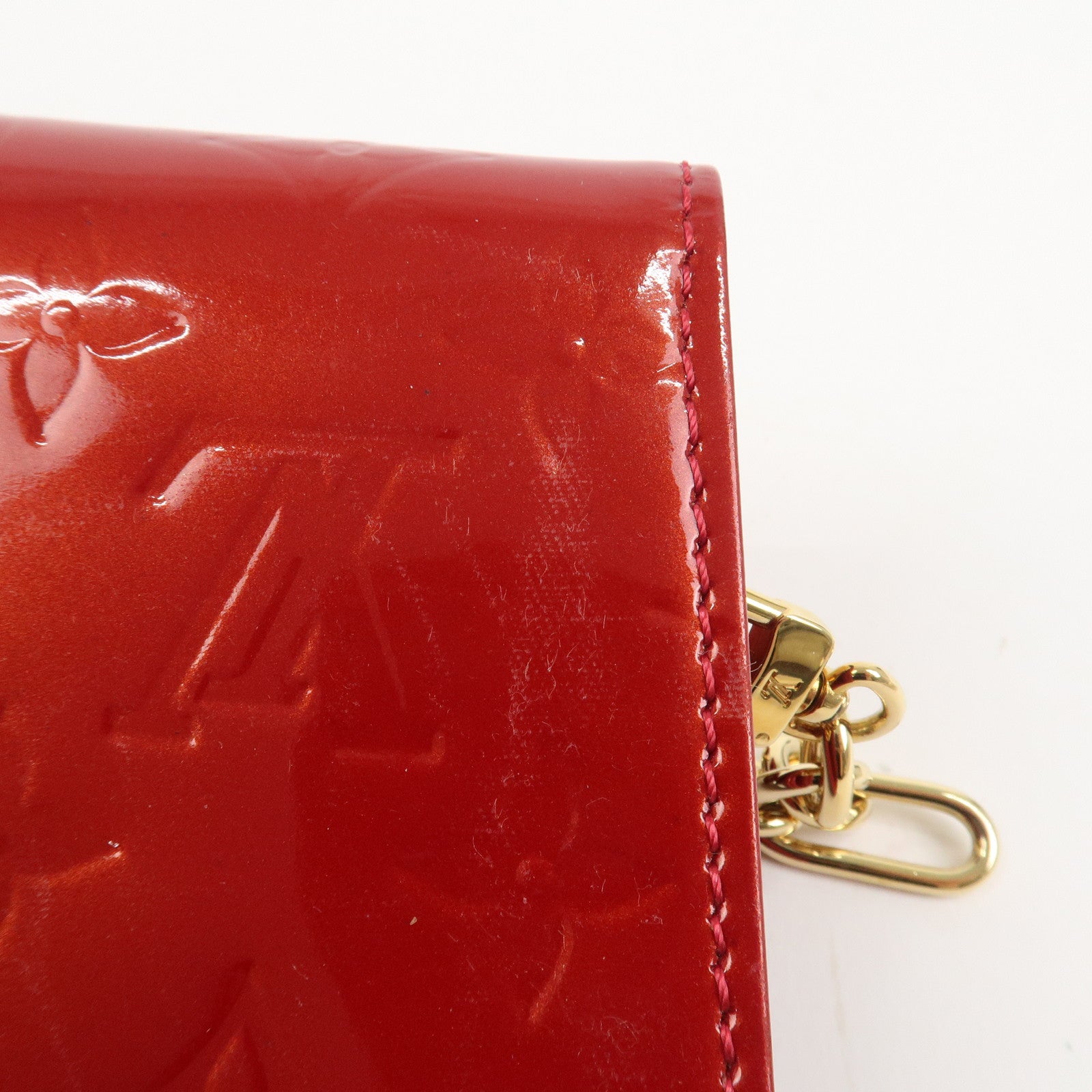 Louis Vuitton Monogram Vernis Sunset Boulevard Pomme d'Amour M93543