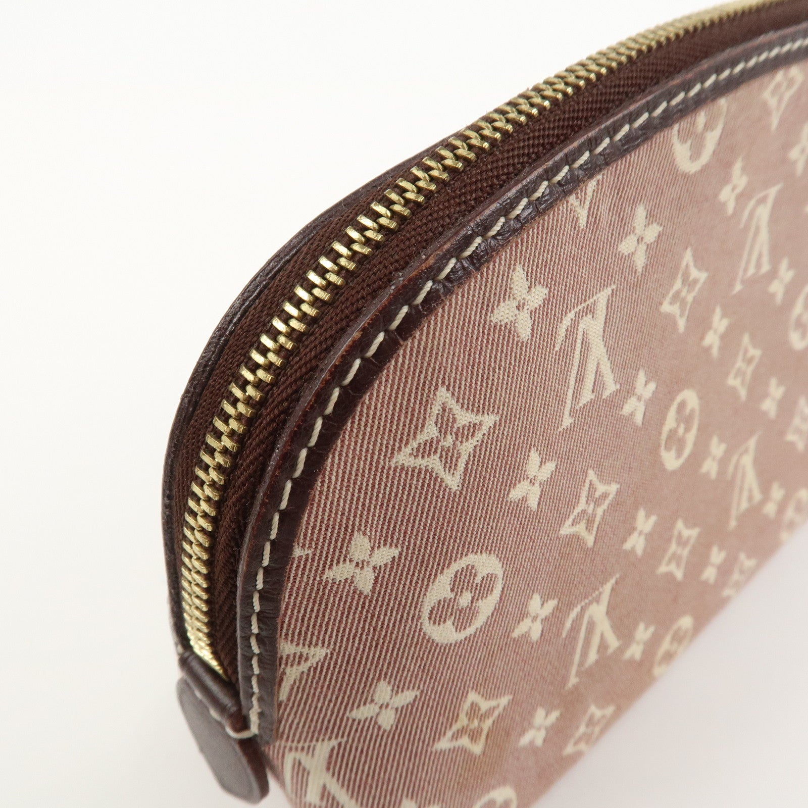 Louis Vuitton Monogram Idylle Pochette Cosmetic PM Pouch M40377