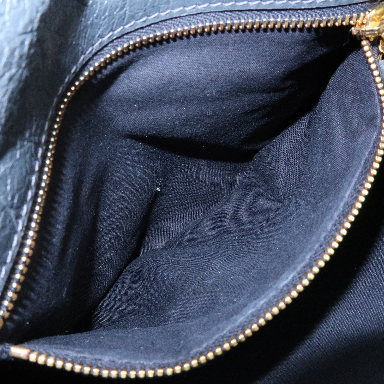 BALENCIAGA Leather Giant Envelope Clutch Shoulder Bag Grey 327079