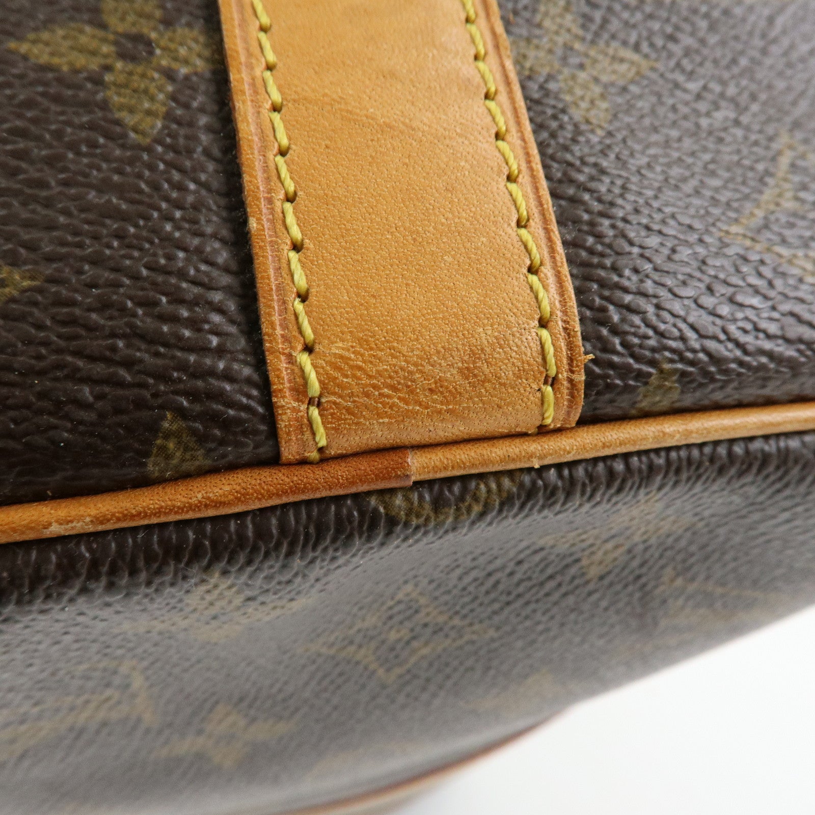 Louis Vuitton Monogram Keep All Bandouliere 45 Boston Bag M41418