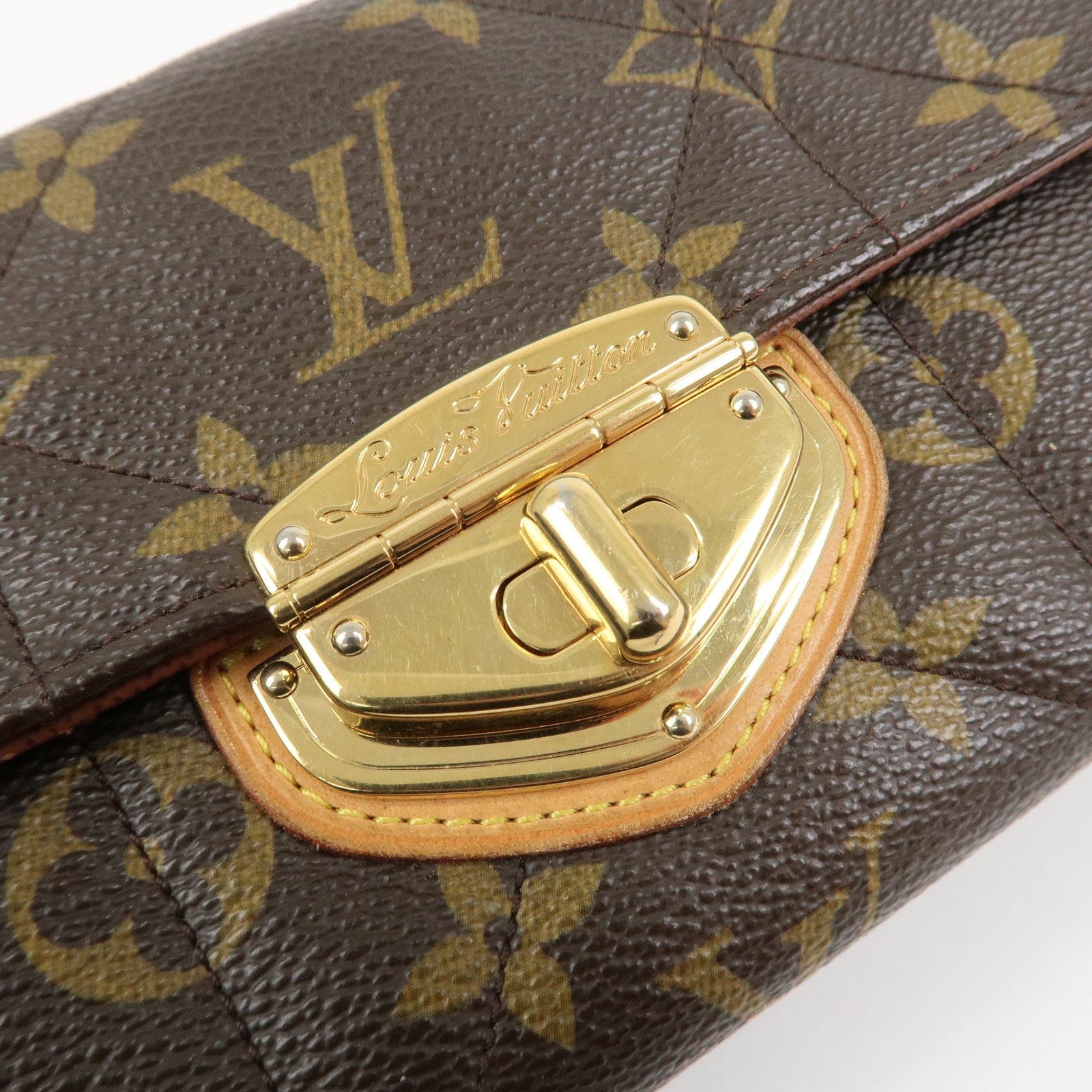 Louis Vuitton Monogram Portefeuille Sarah Etoile Long Wallet Brown M66556