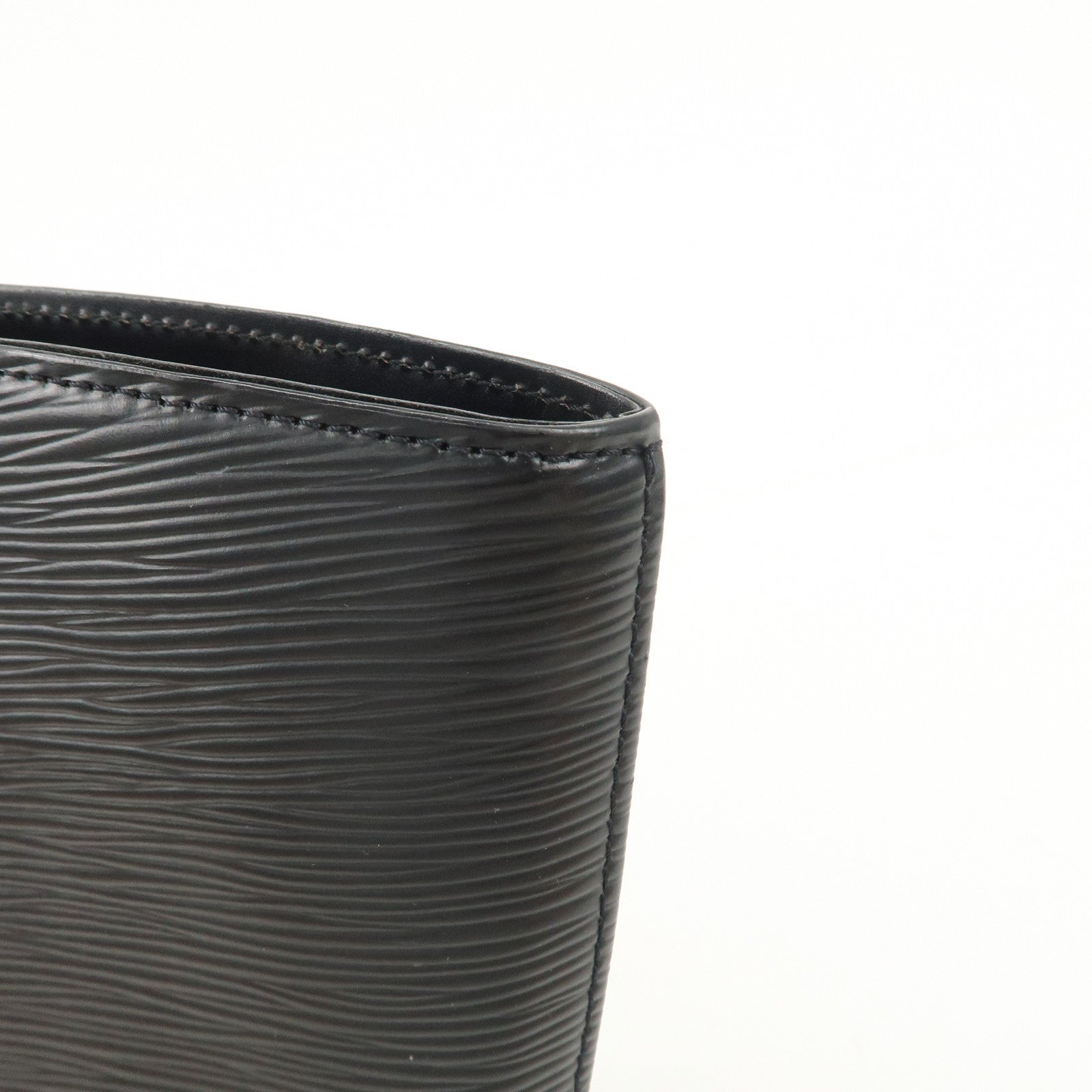 Louis Vuitton Epi Leather Noctambule Hand Bag Black M54522 Used