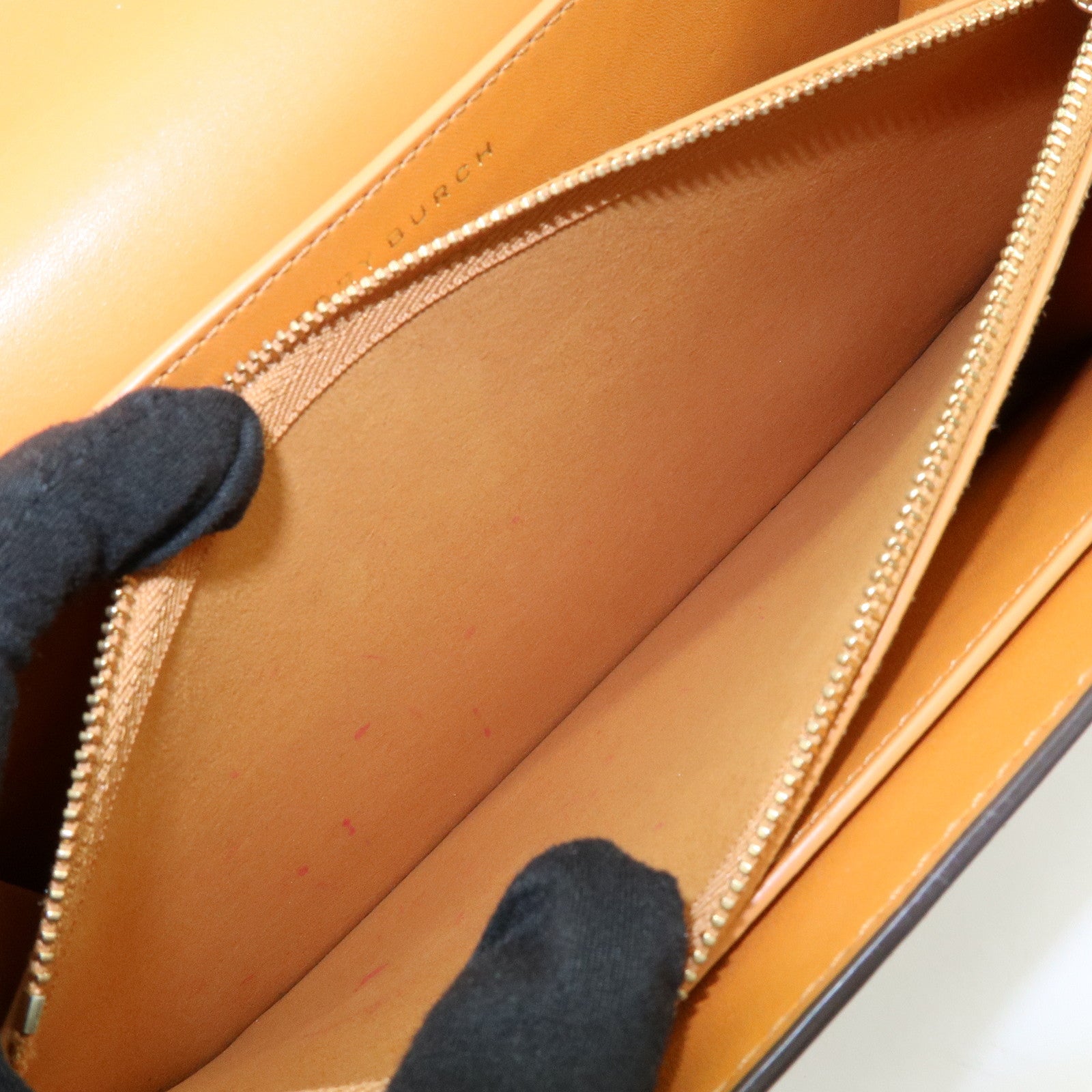 TORY BURCH T Monogram Jacquard Leather Shoulder Bag Leopard Beige