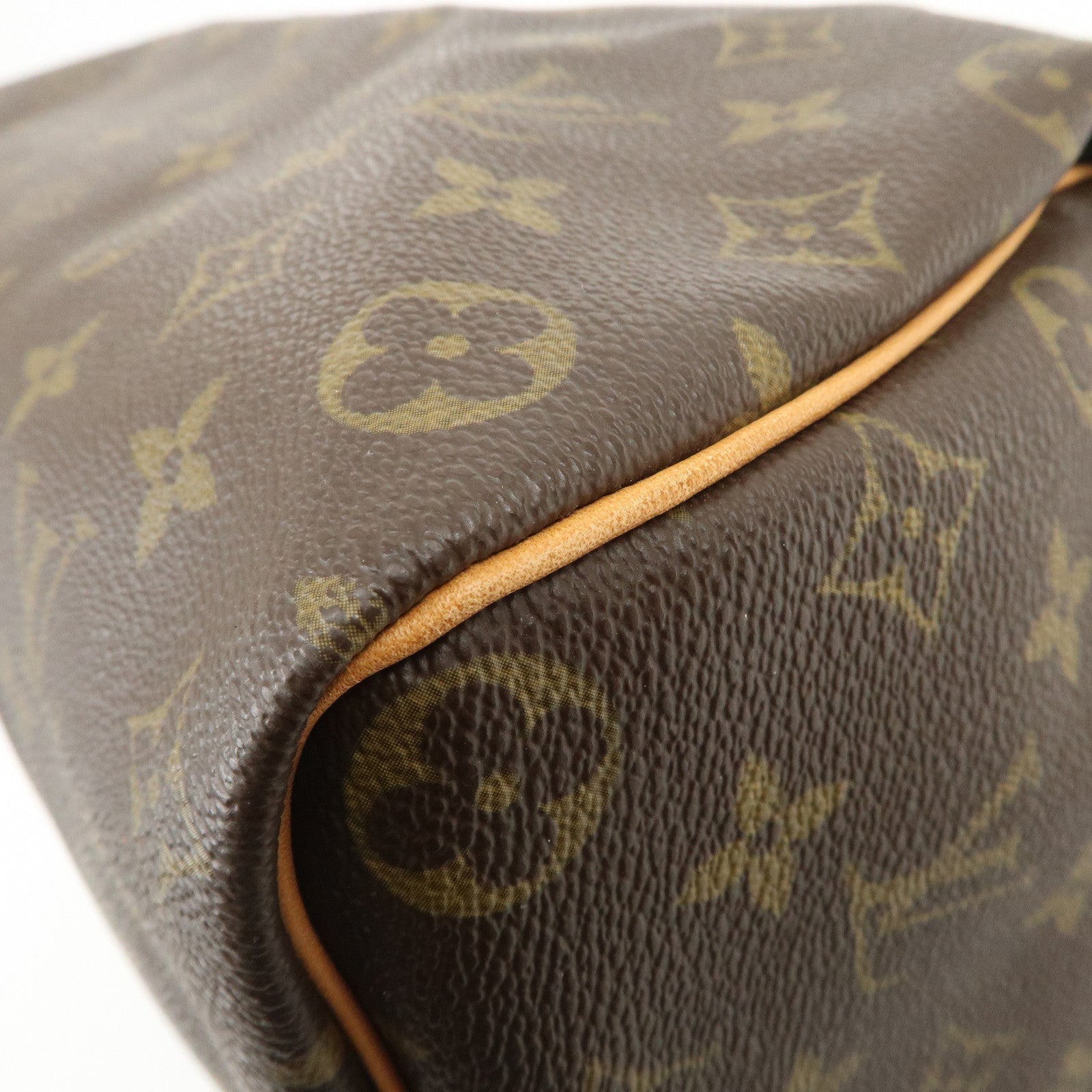 Louis Vuitton Monogram Speedy 35 Boston Bag Hand Bag M41524