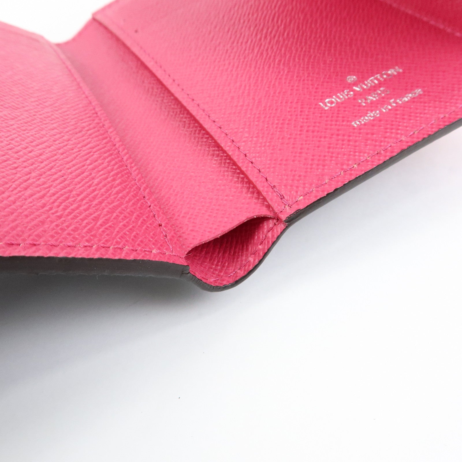 Louis Vuitton Epi Portefeuille Victorine Compact Wallet M62204