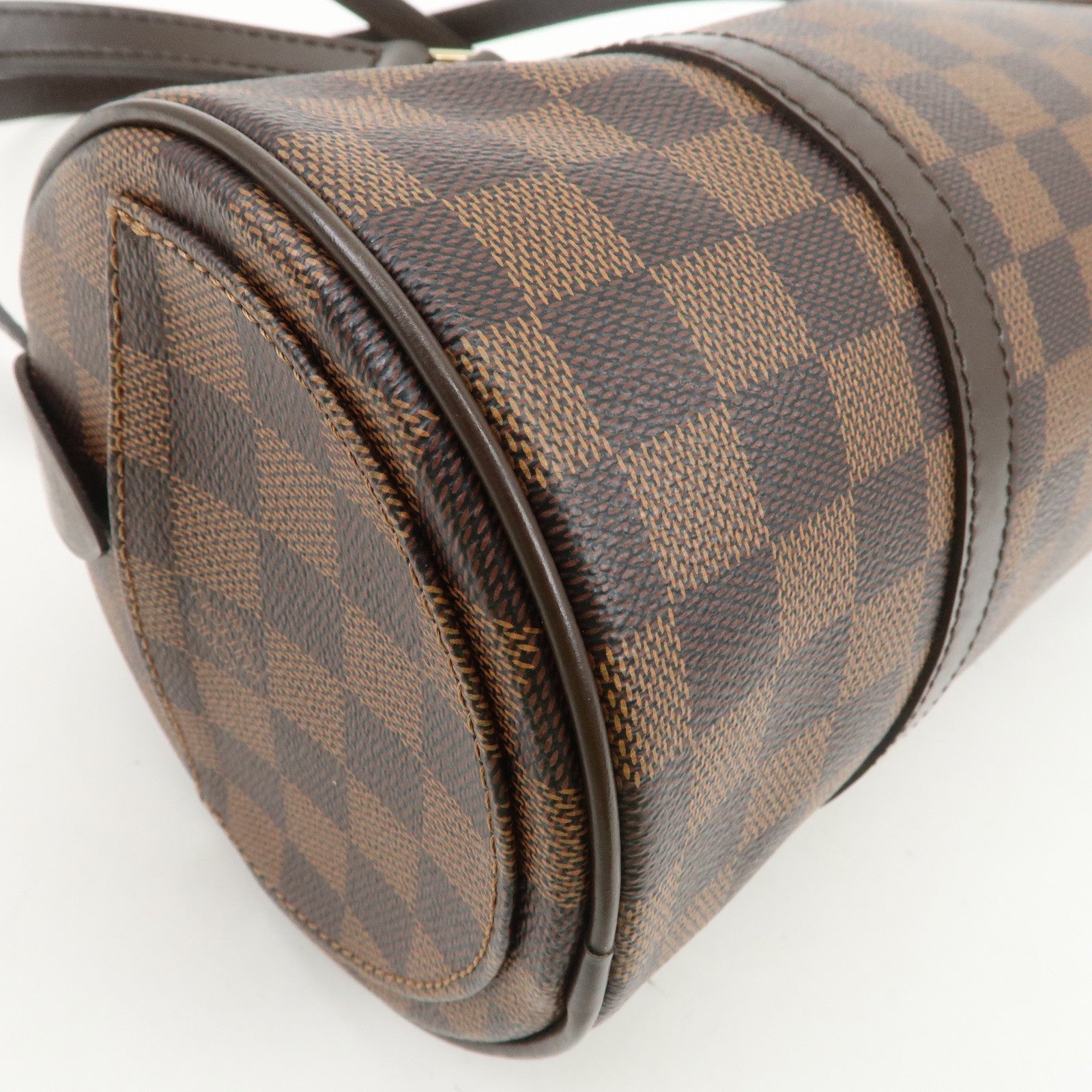 Louis Vuitton Damier Papillon 30 Hand Bag New Style Brown N41210