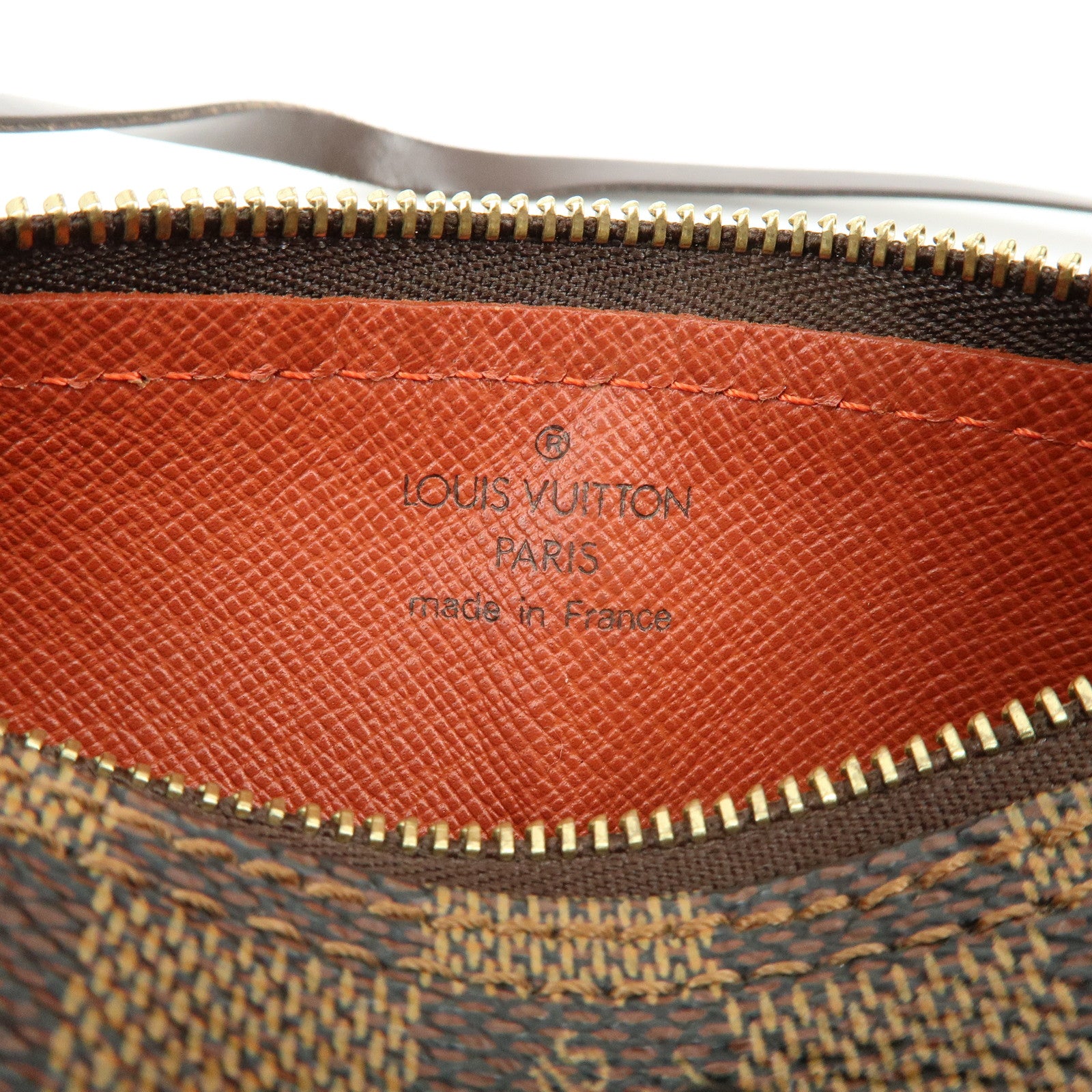 Louis Vuitton Mini Pouch for Damier Papillon Bag New Style Brown
